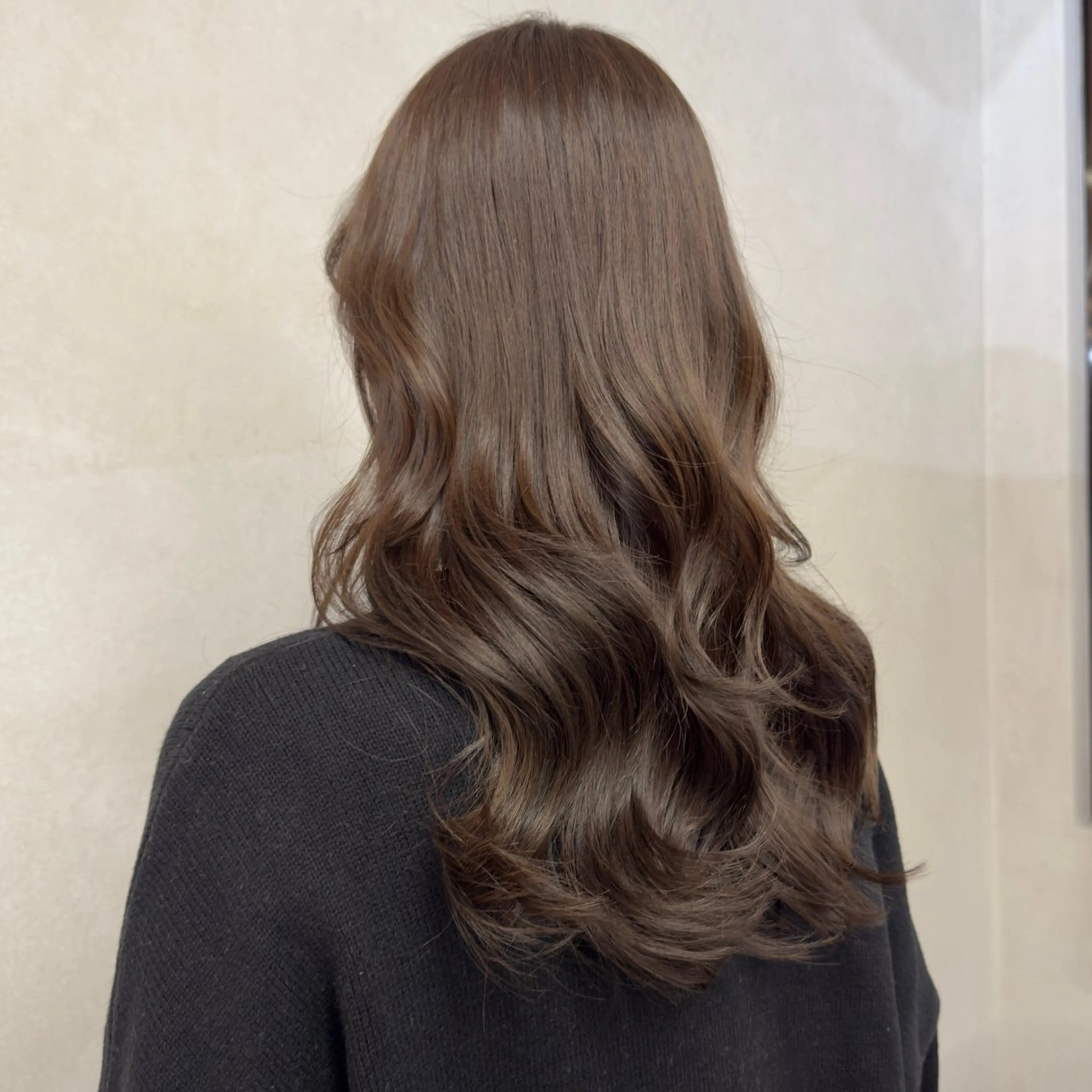 セミロング ヘアカラー mulah所属・🌟抜け感カラー/ メンズカット/坂本竣のヘアスタイル