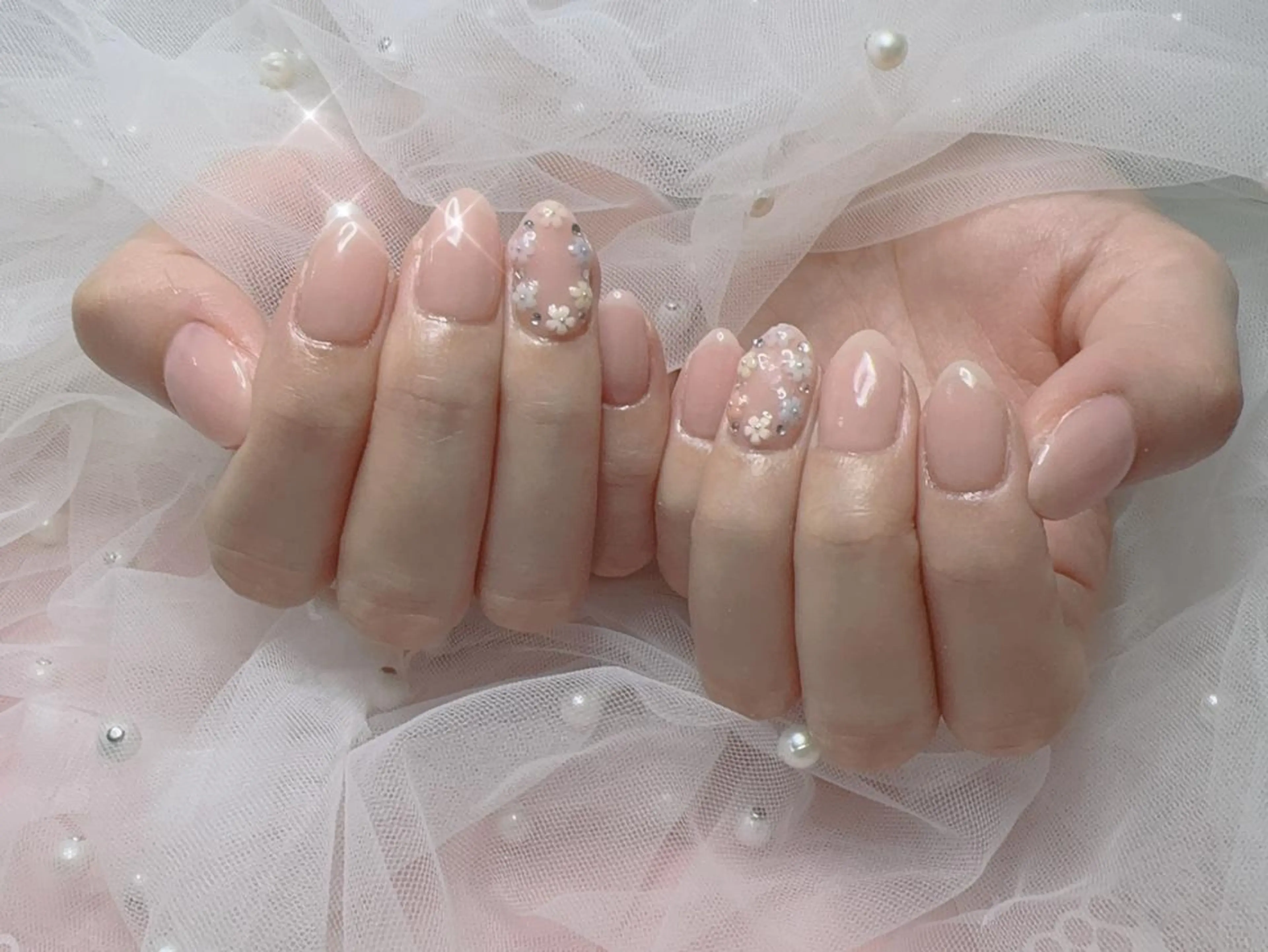 ネイル ハンドネイル nail ONE🤍のネイルデザイン