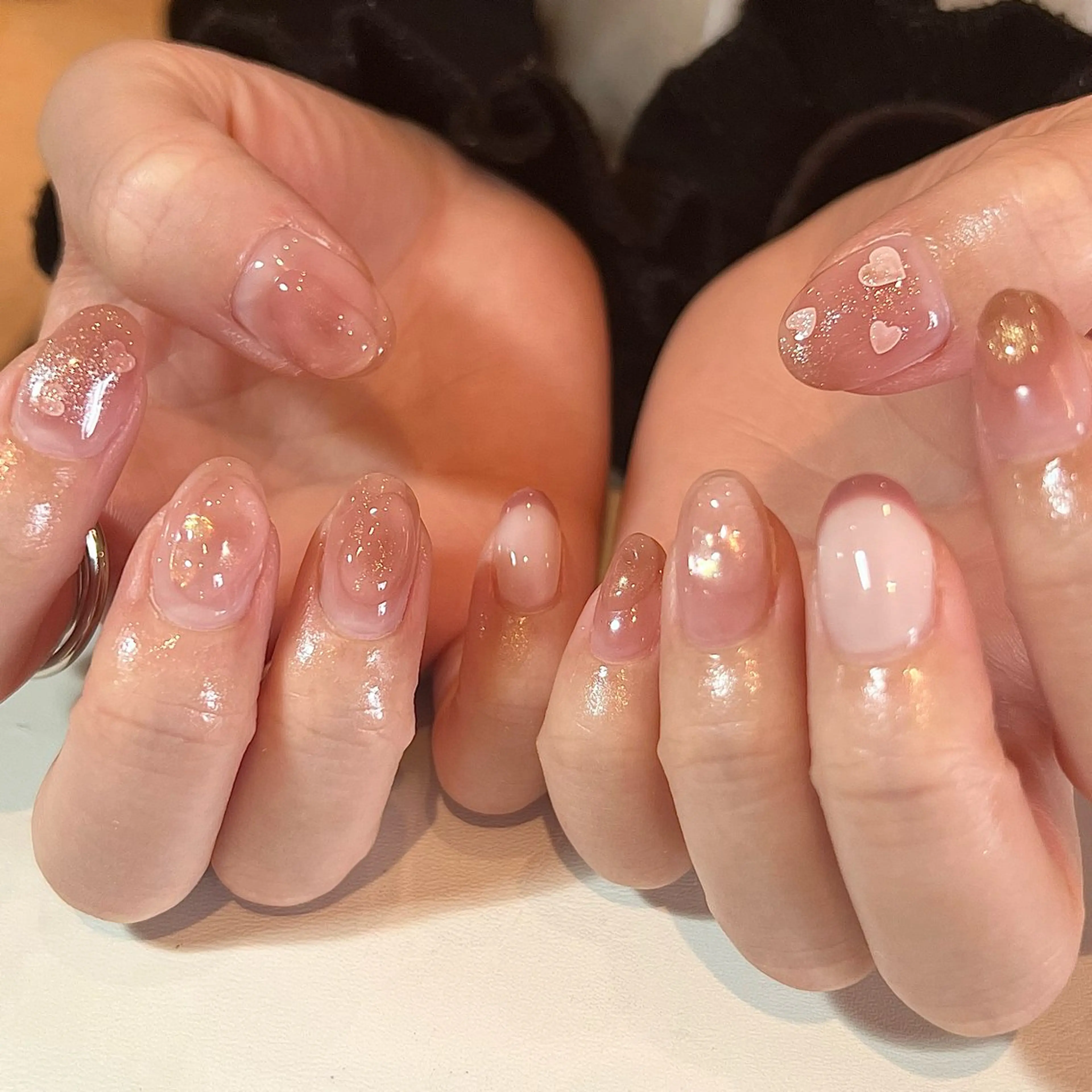 ネイル Yarm As Etel　。のネイルデザイン