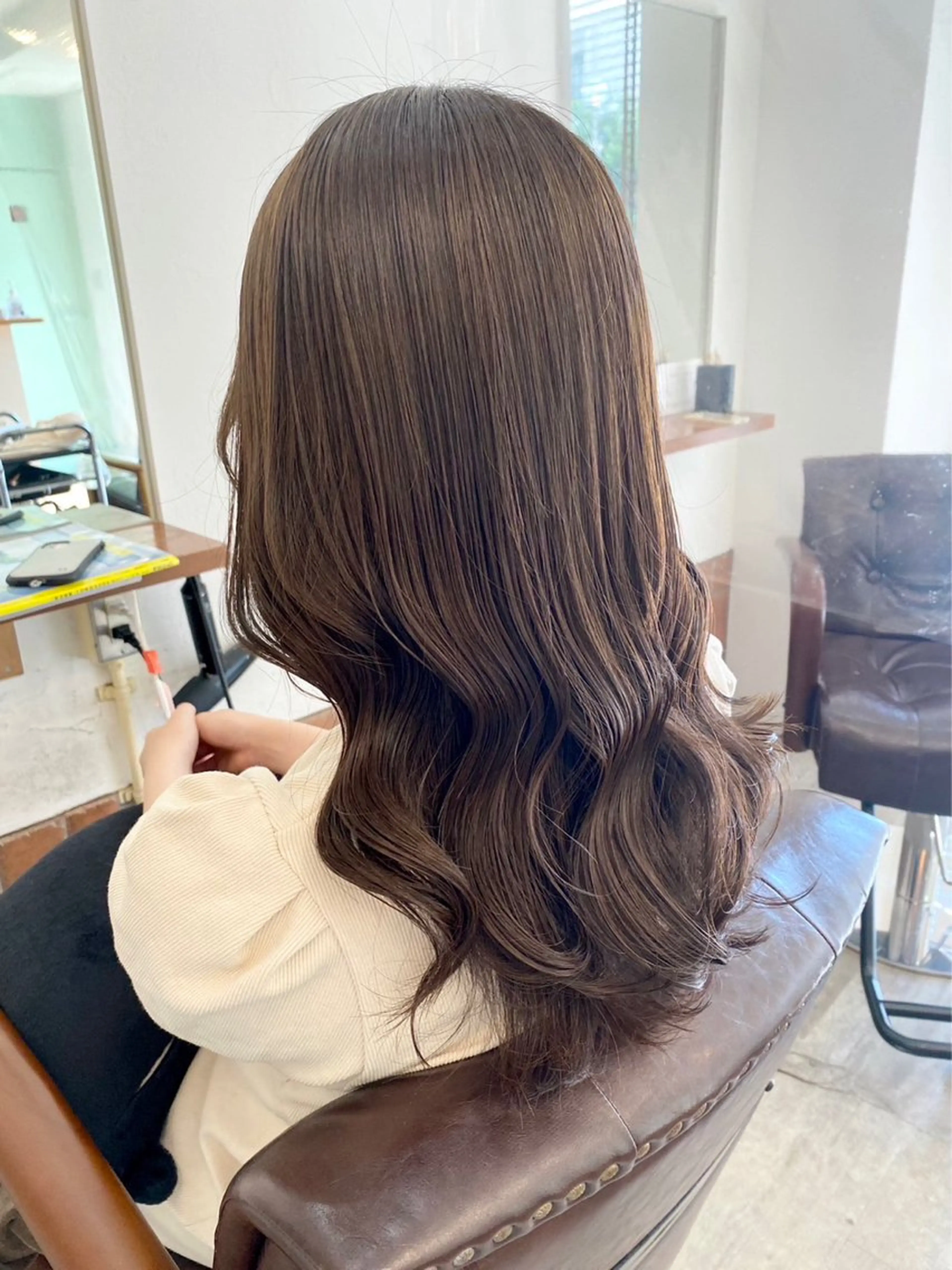 ロング カラー 美髪✨艶髪✨髪質改善 カラー特化❕亀島のヘアスタイル