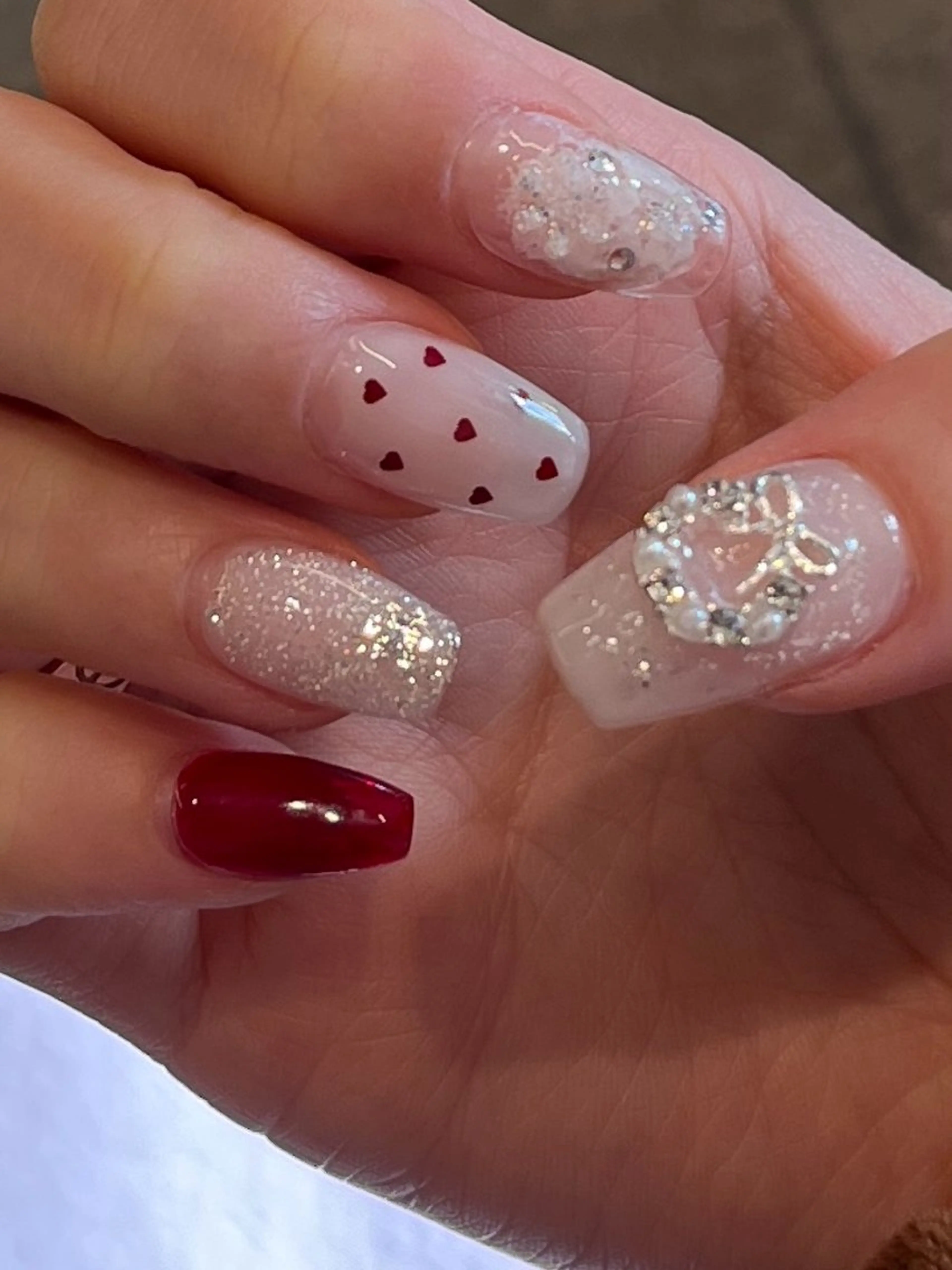 ネイル 持ち込み ハンドネイル Rencontre所属・Rencontre 四谷三丁目韓国ネイルのネイルデザイン