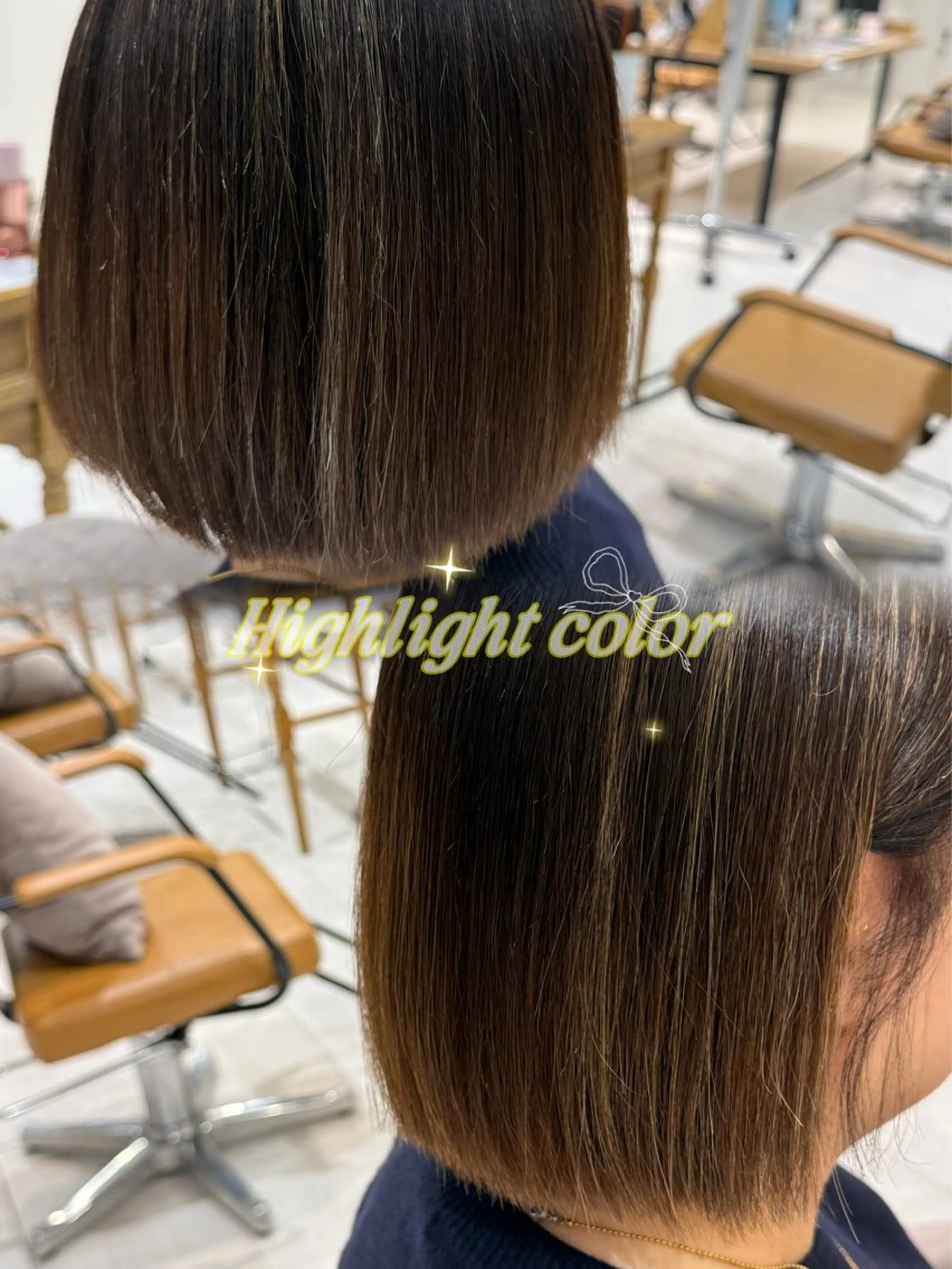 カラー カラーソムリエ 💜いるま💜のヘアスタイル