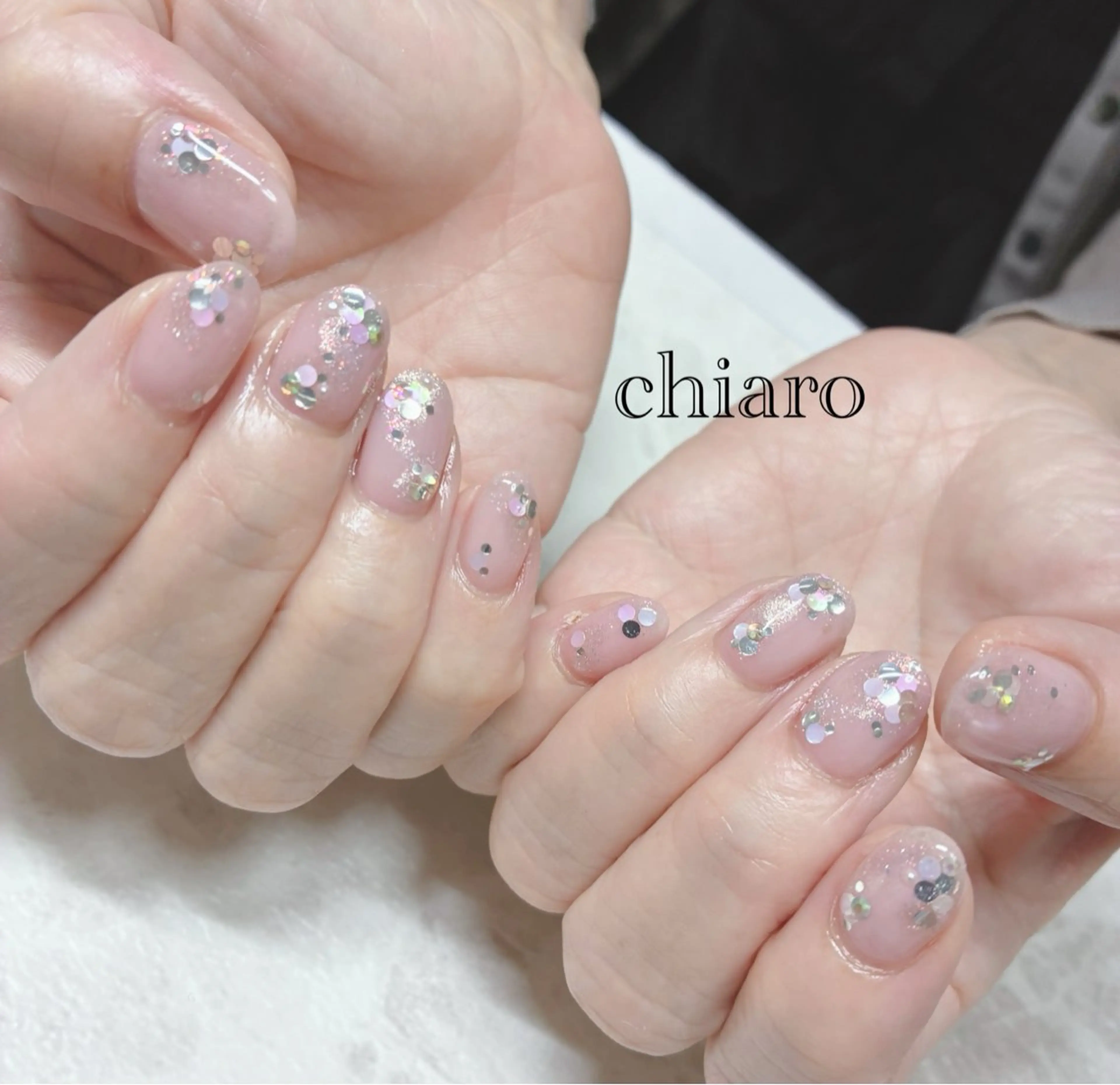 ネイル 神崎 千秋のネイルデザイン