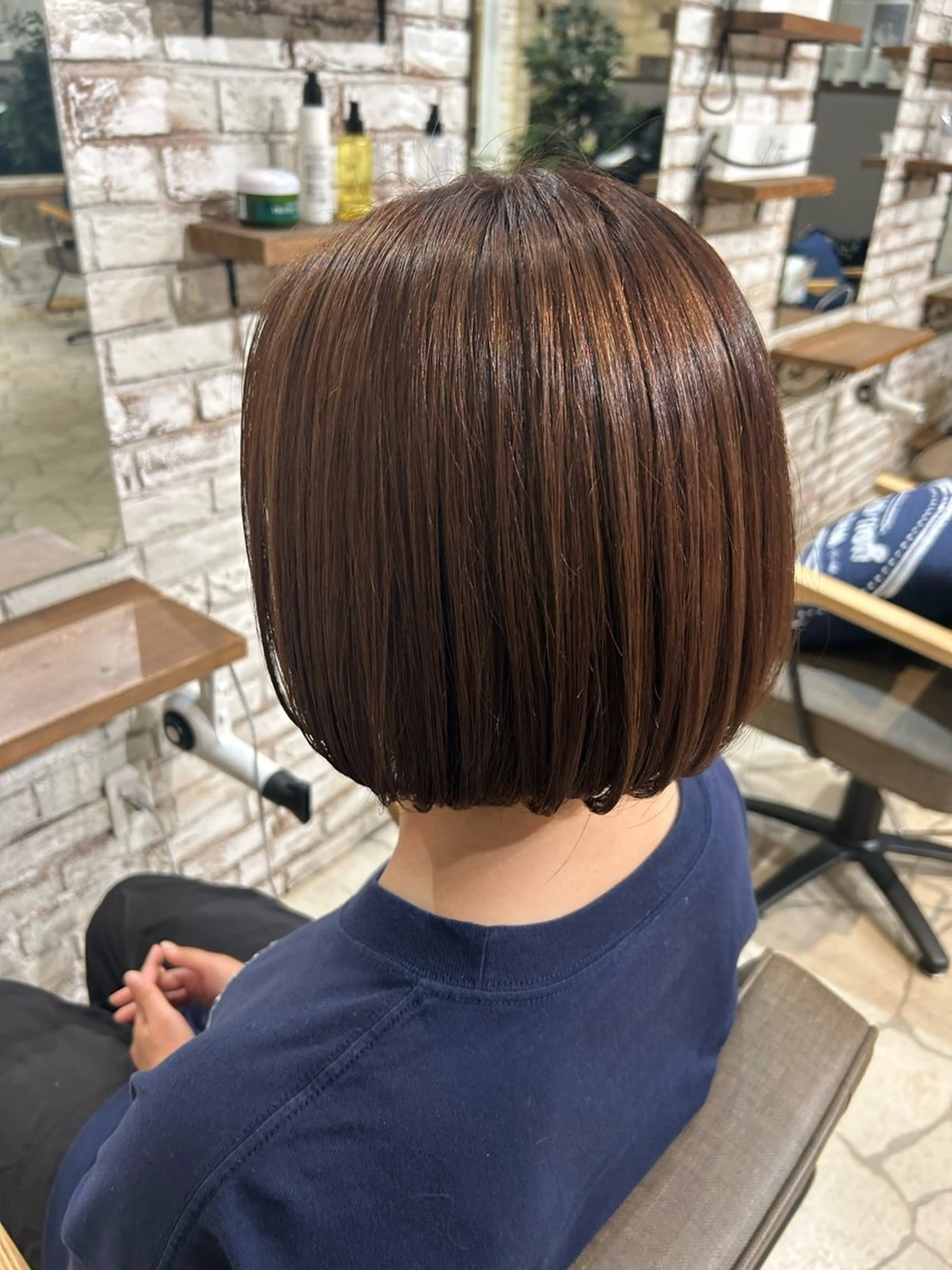 カラー 稲井 裕美のヘアスタイル