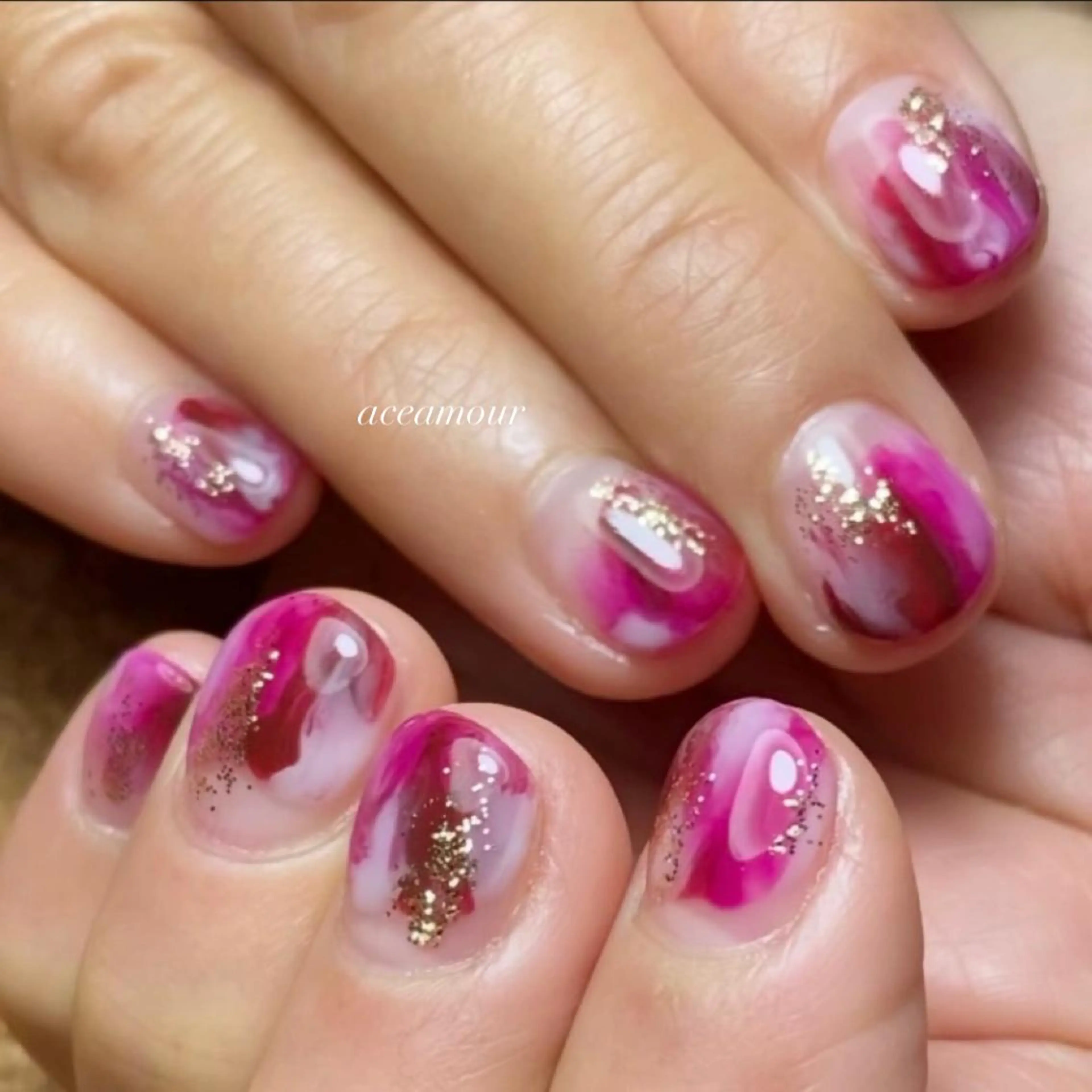 ネイル ネイル/耳つぼ /新ホワイトニングのネイルデザイン