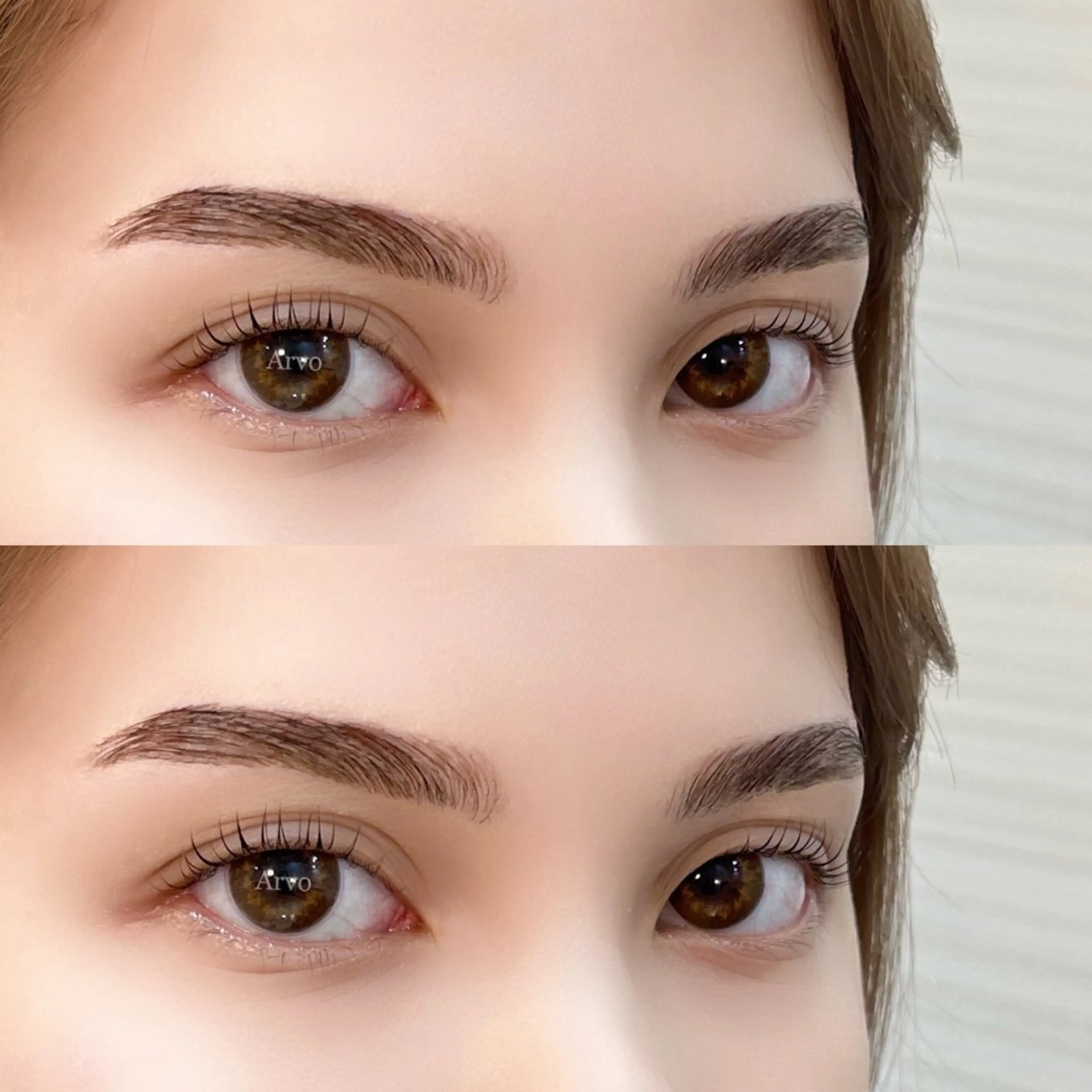 マツエク・マツパ arvo 新潟🤍 ogata 🌱のマツエク・マツパデザイン