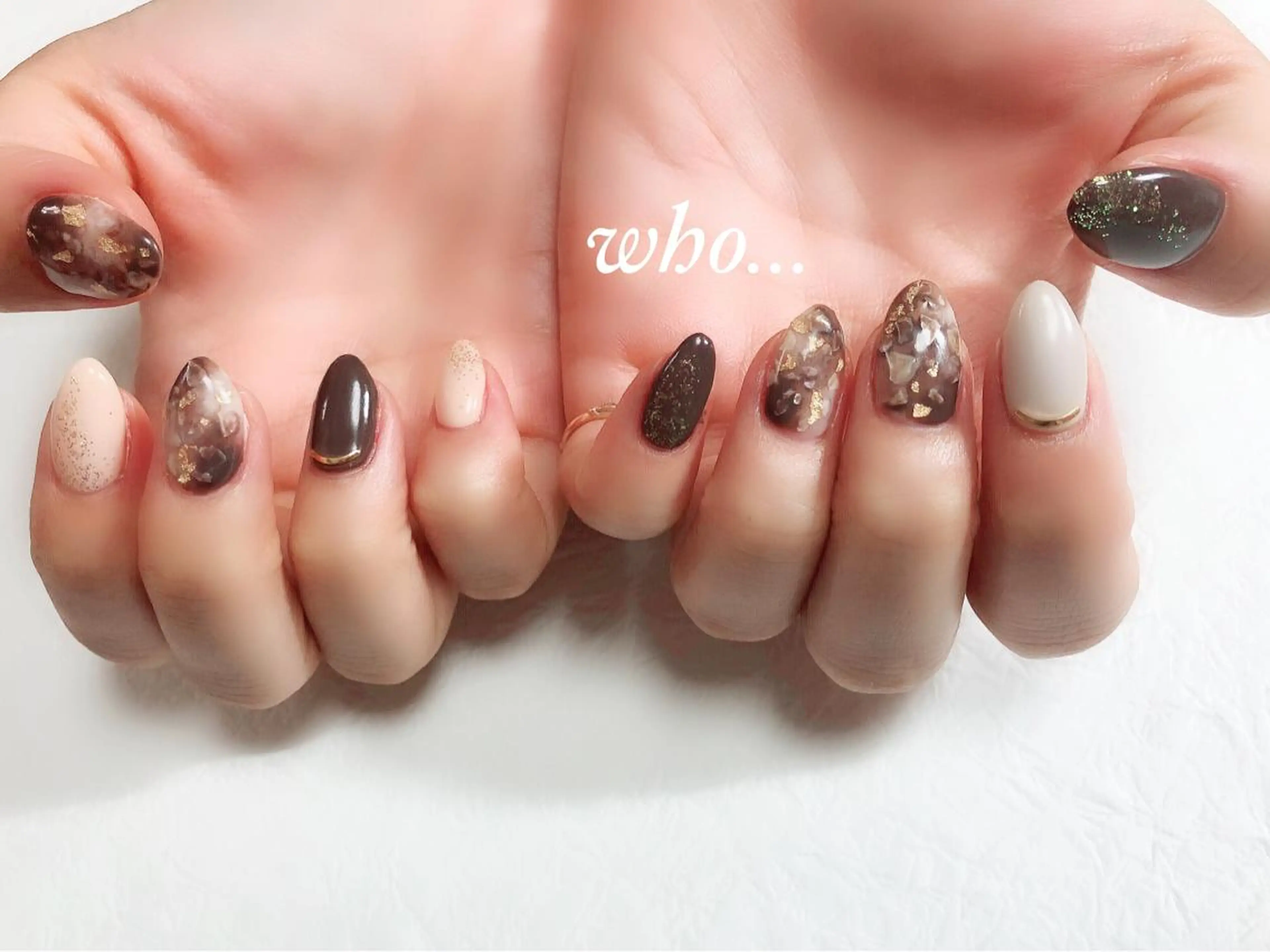 ネイル NailSalon who...所属・n. fumikoのネイルデザイン