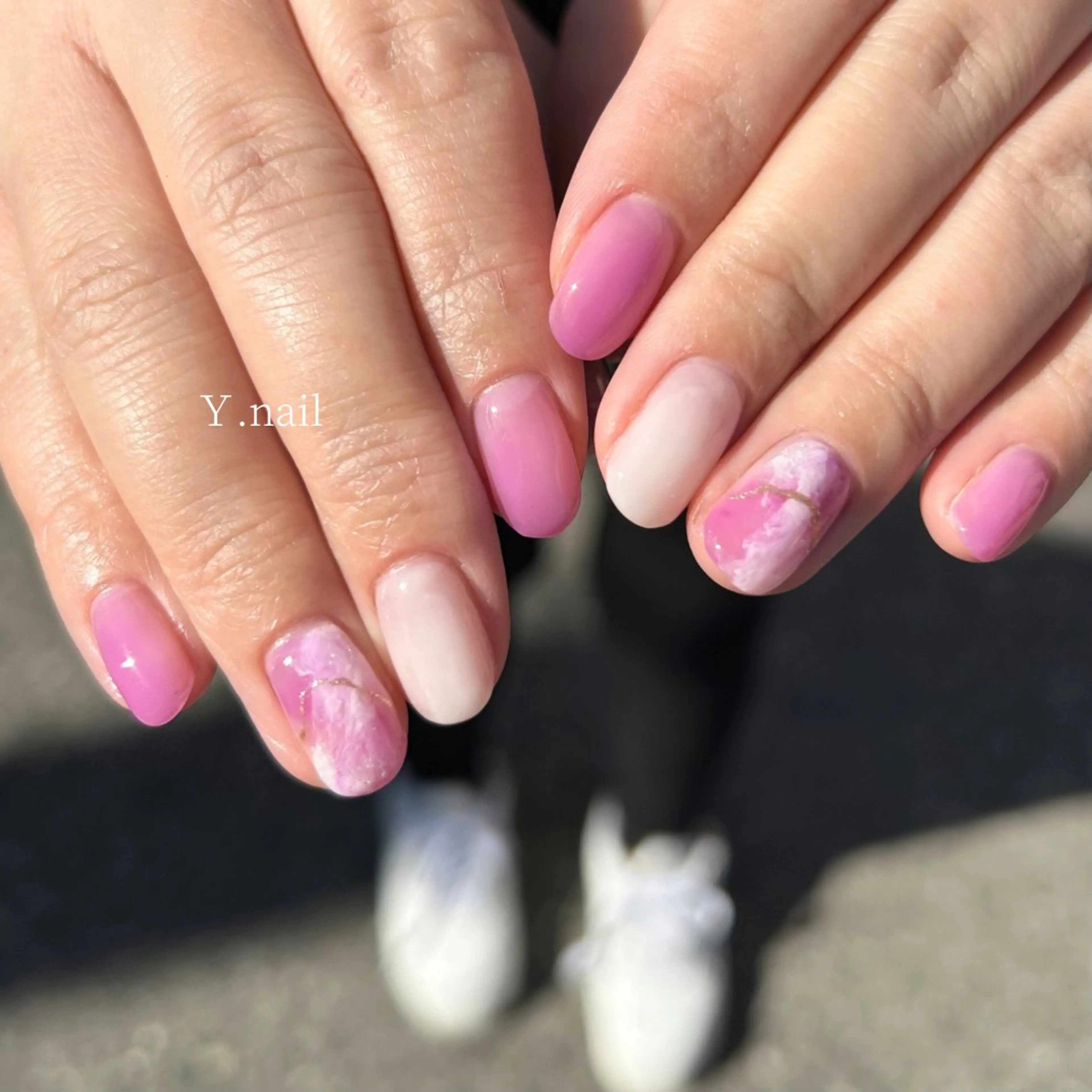 ネイル ハンドネイル Y. nailのネイルデザイン