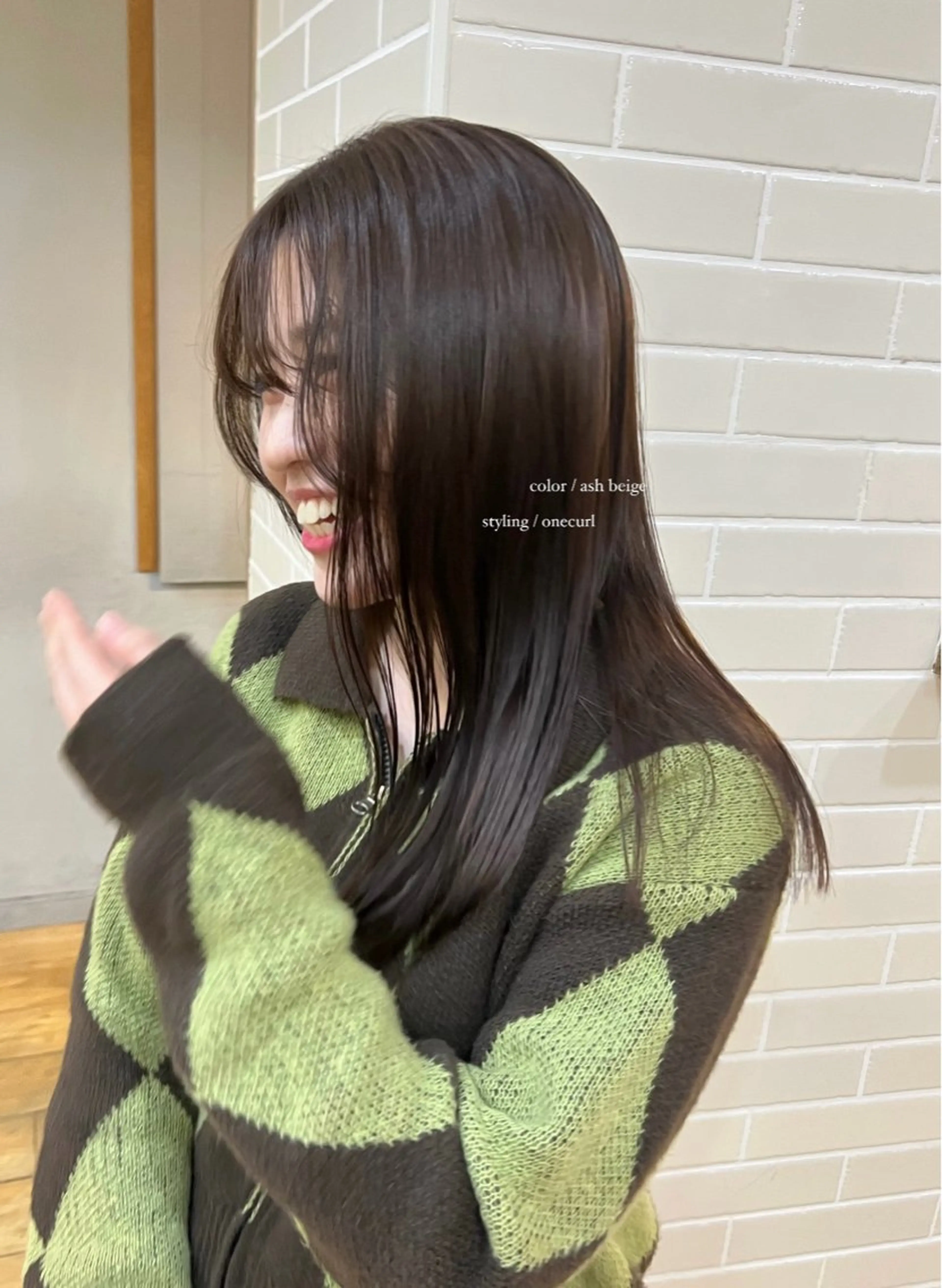 【美髪/艶髪メニュー✨】ダメージレス高濃度水素カラー+(水素シャンプー,トリートメント,美容液込み)🐩の写真