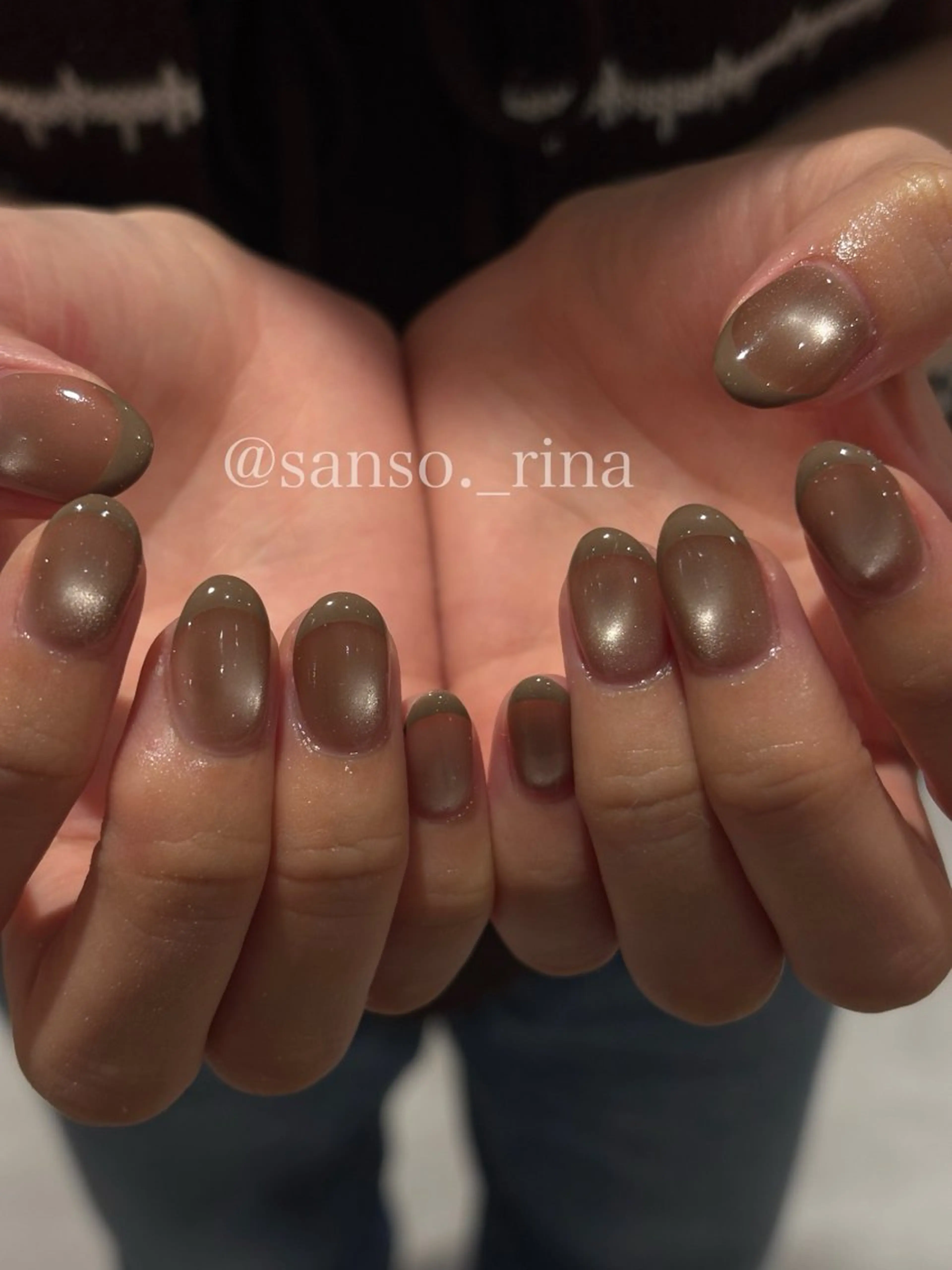 ネイル ハンドネイル フットネイル nuu  栄所属・早川 里奈のネイルデザイン