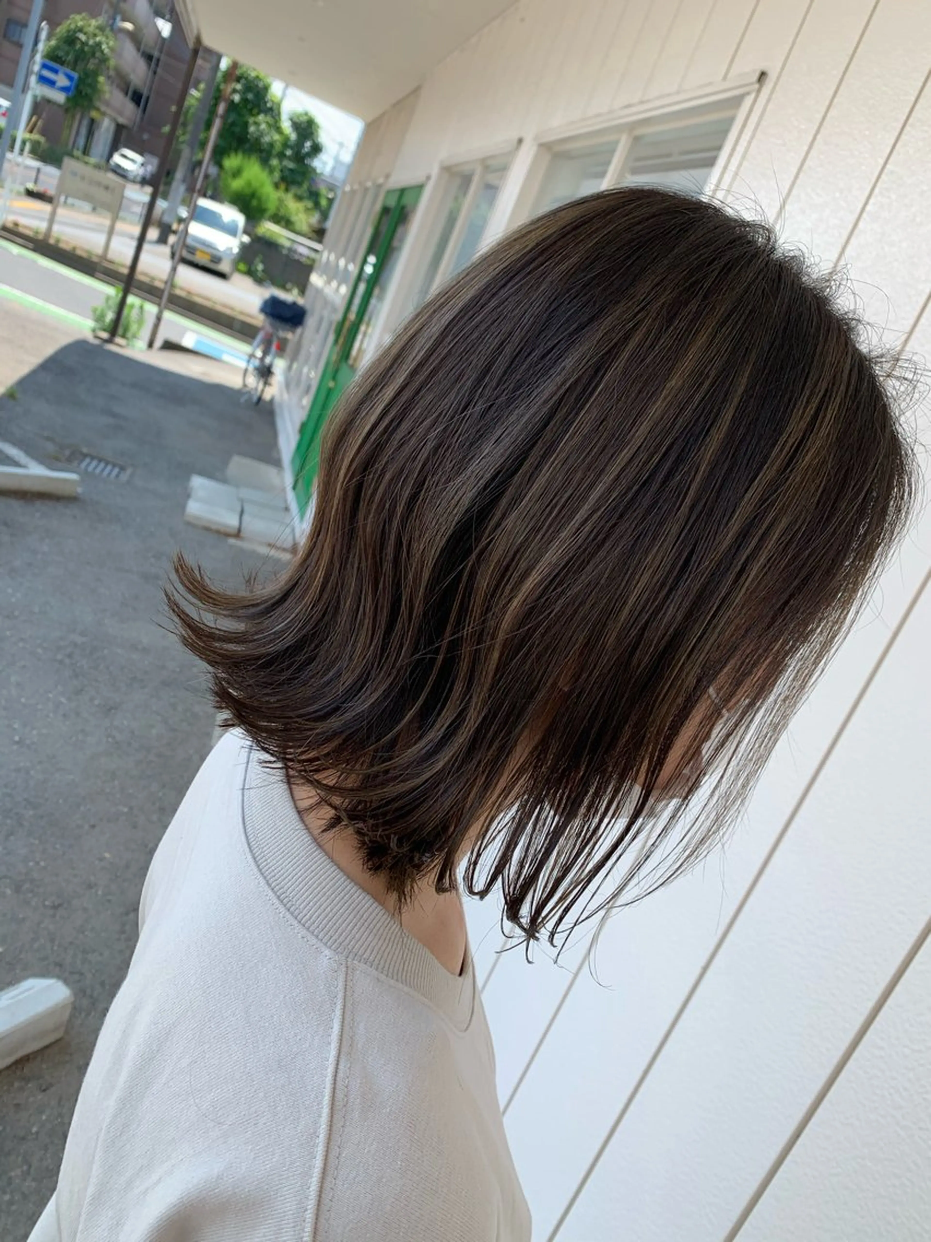 ミディアム NISURU上尾所属・渡辺 翔吾のヘアスタイル