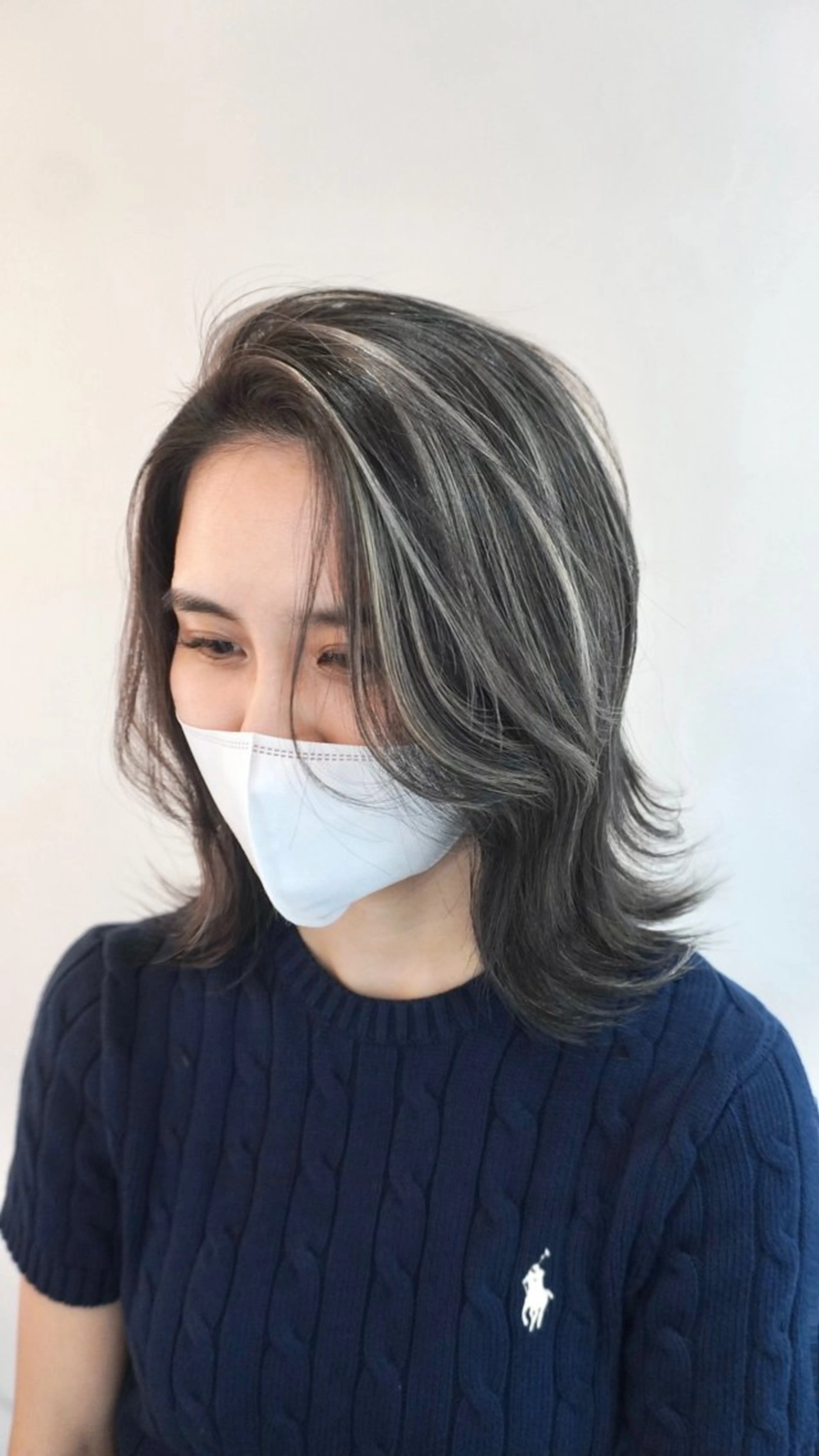 カラー ヘアカラー ハイトーンカラー/ hinata🪽のヘアスタイル