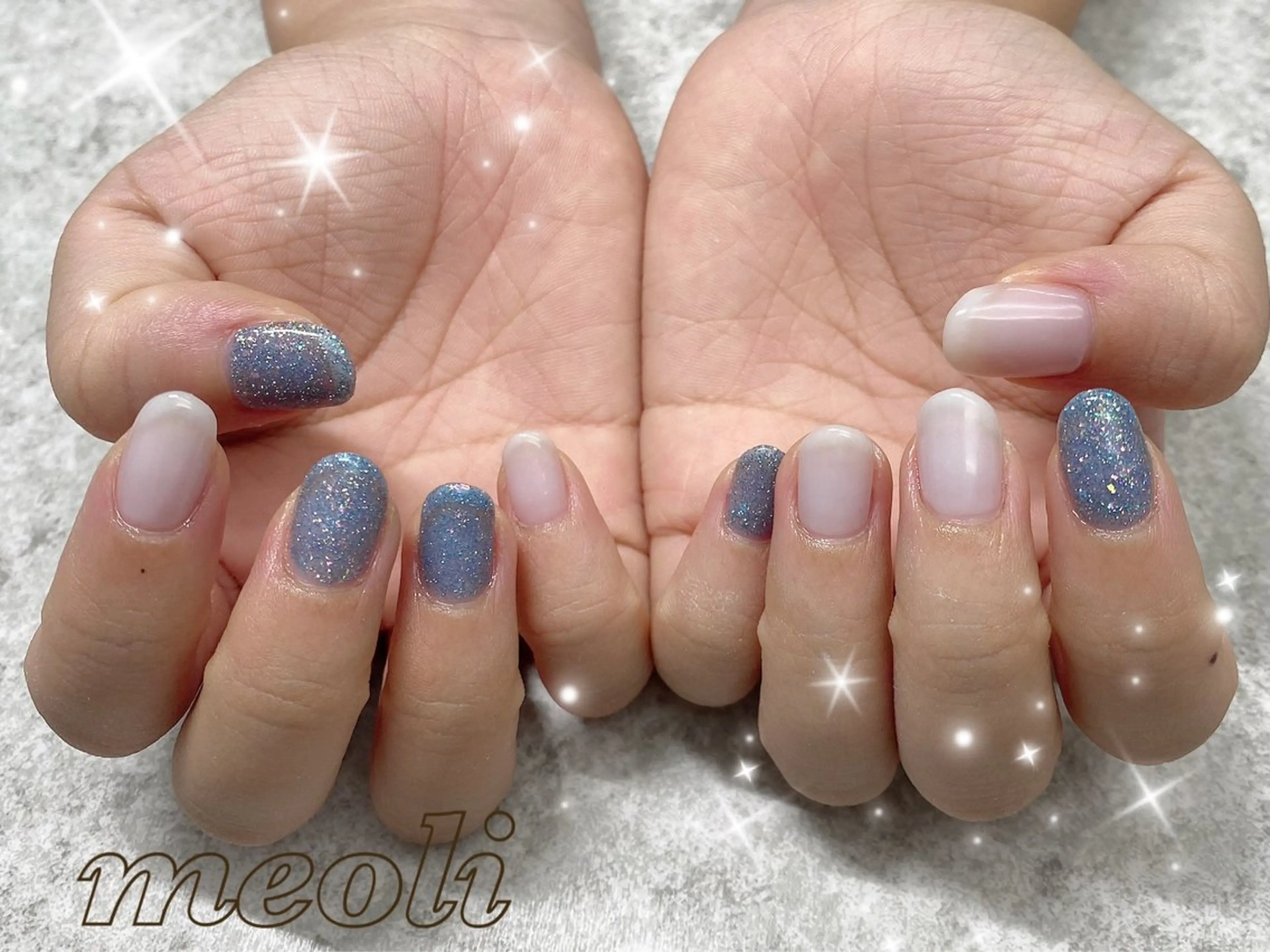 ネイル ハンドネイル nail salon meoli メグのネイルデザイン