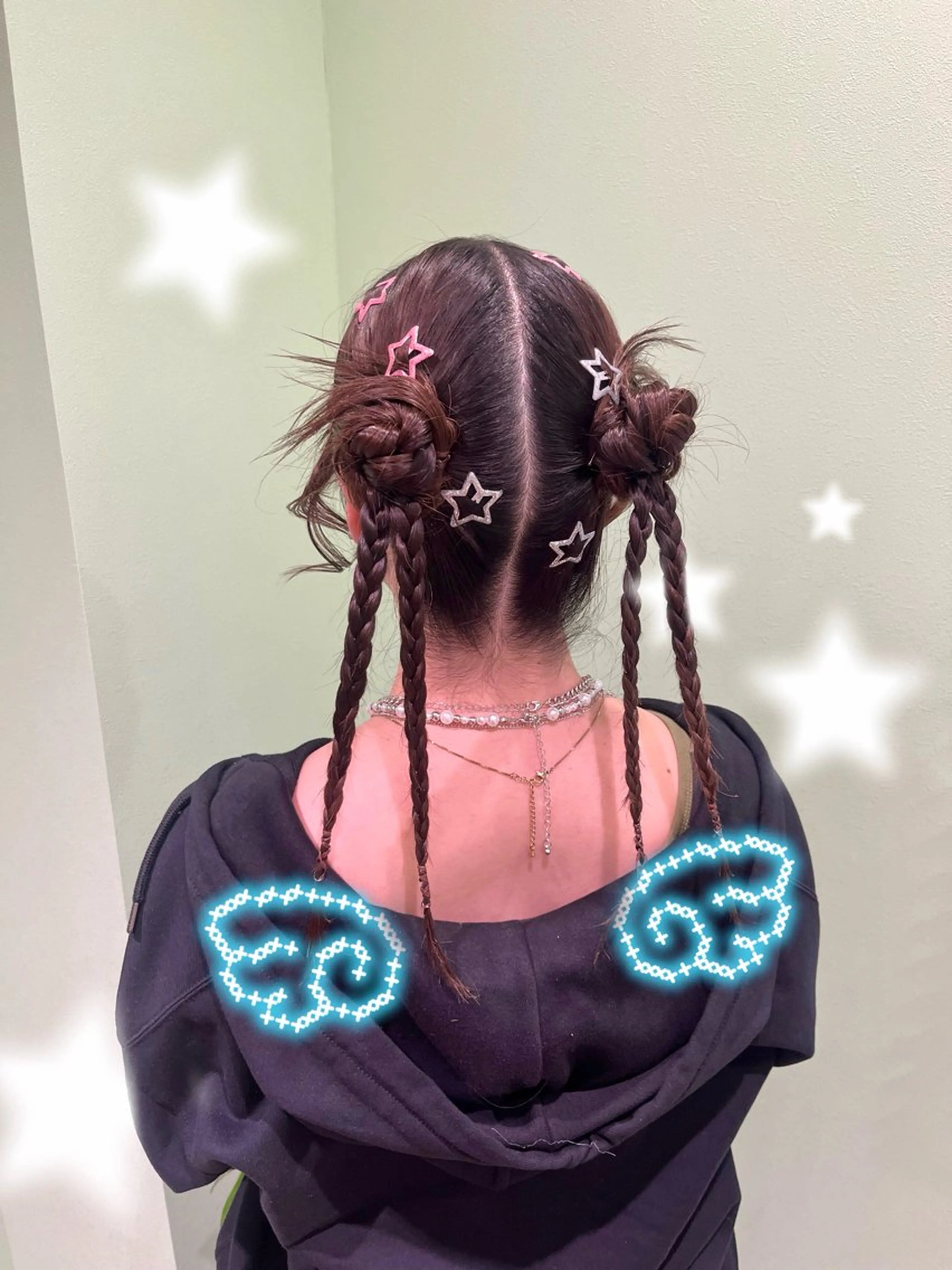 ヘアアレンジ ヘアセット 横浜/デザインカラー 個性派ヘアメ/まこのヘアスタイル