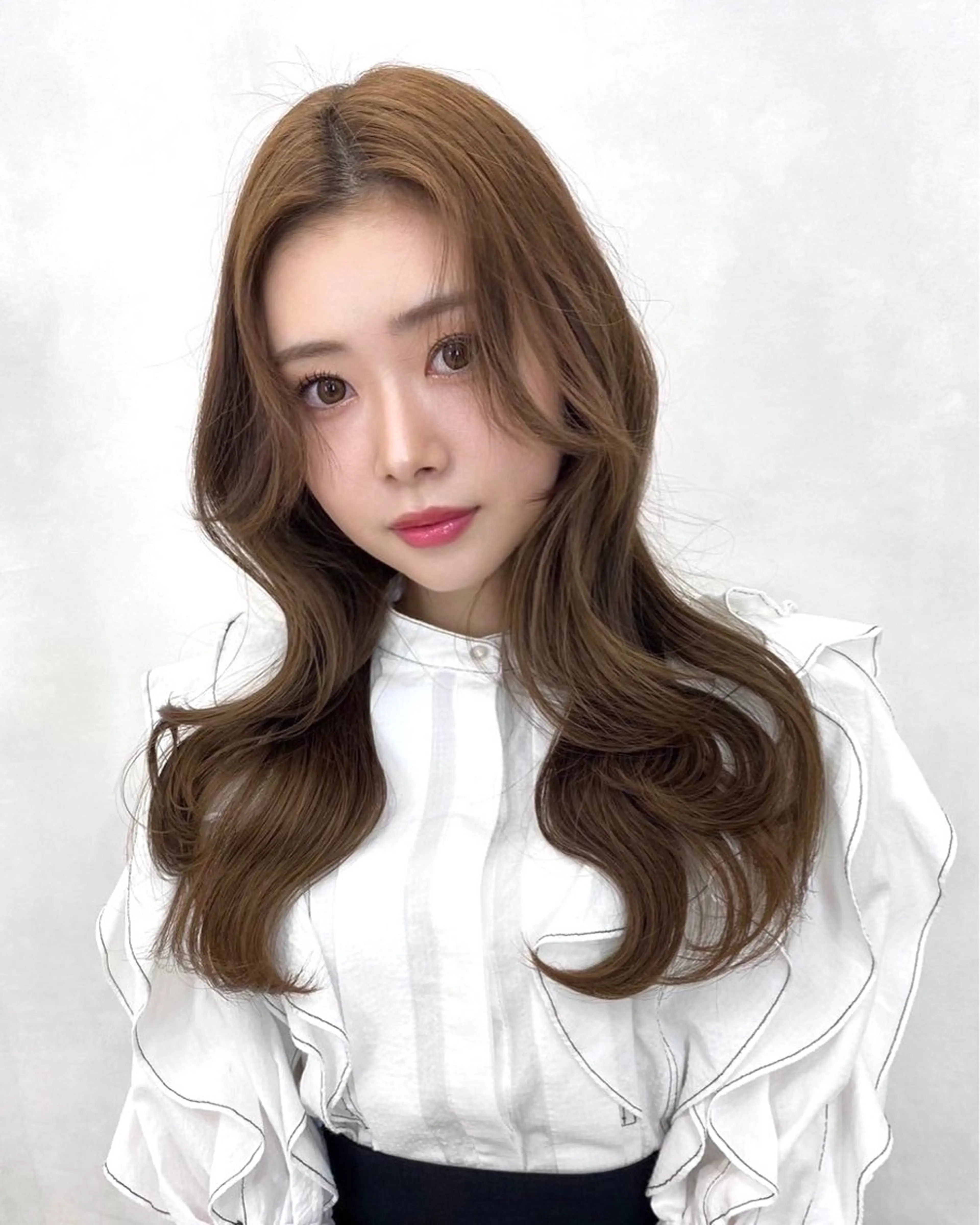 ロング ロングレイヤー レイヤーカット ロング レイヤー/髪質改善 🩶KAITOのヘアスタイル