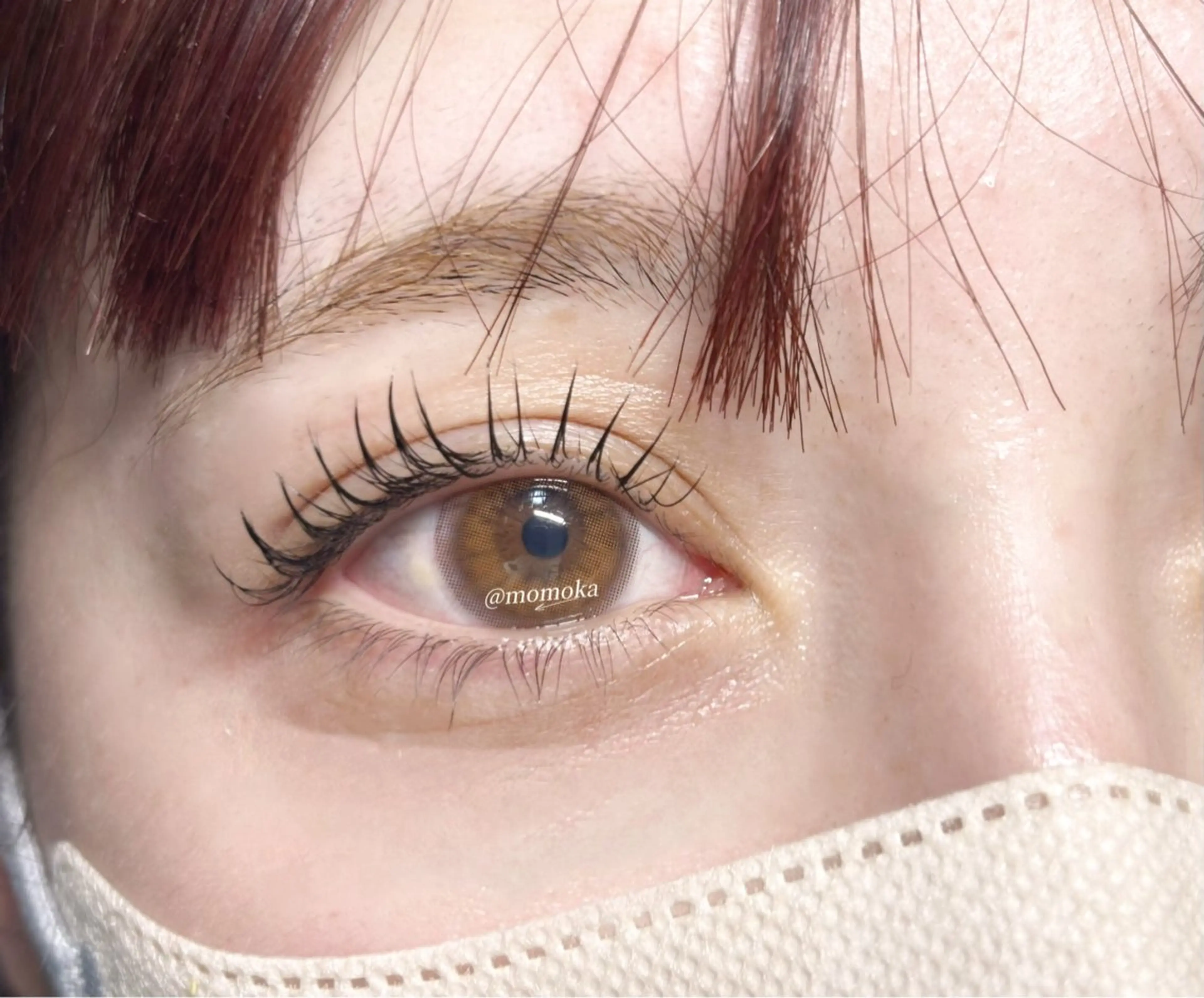 【練習モデル】フラットラッシュ100​〜​120本の写真