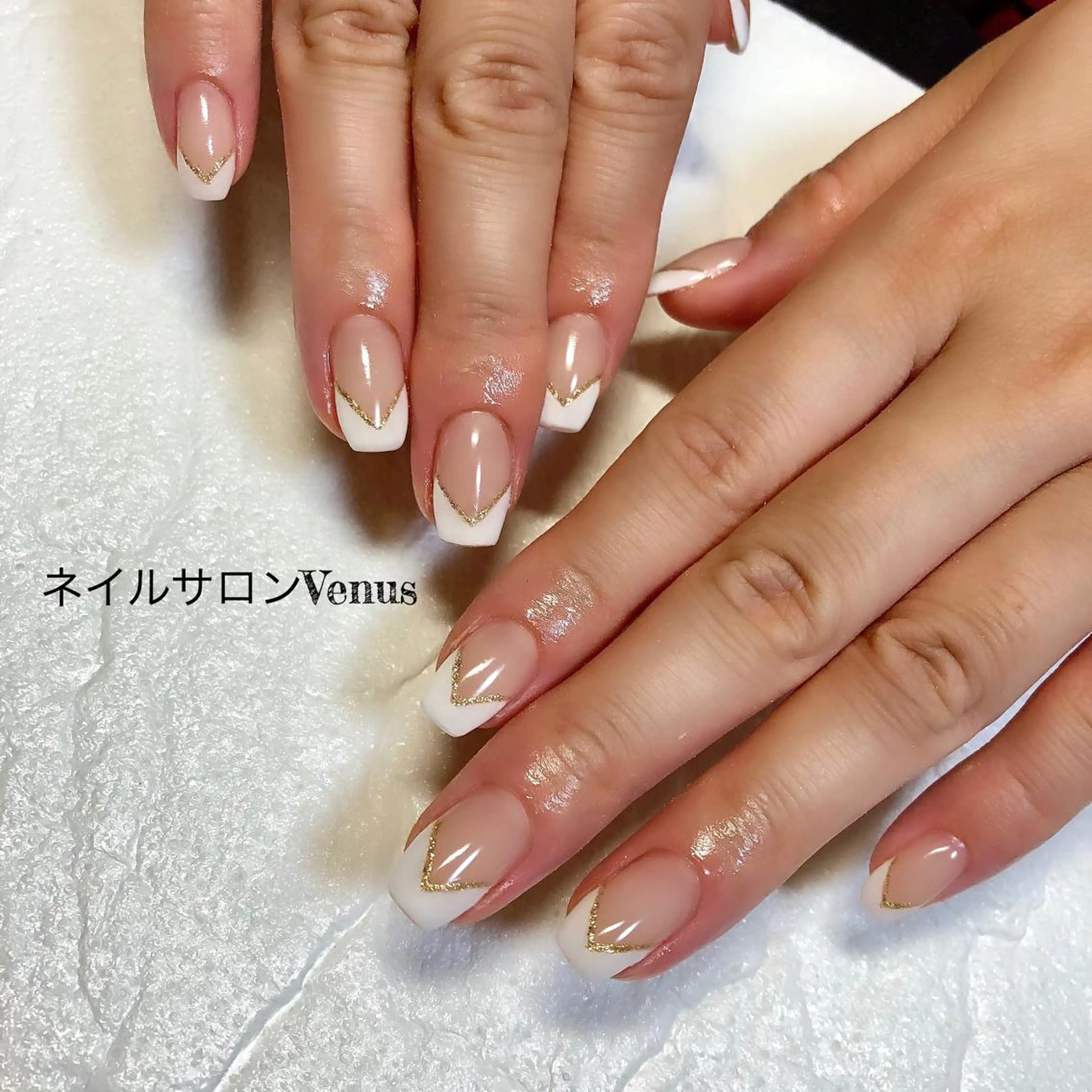 ネイル 持ち込み ハンドネイル Nail salon Venusのネイルデザイン