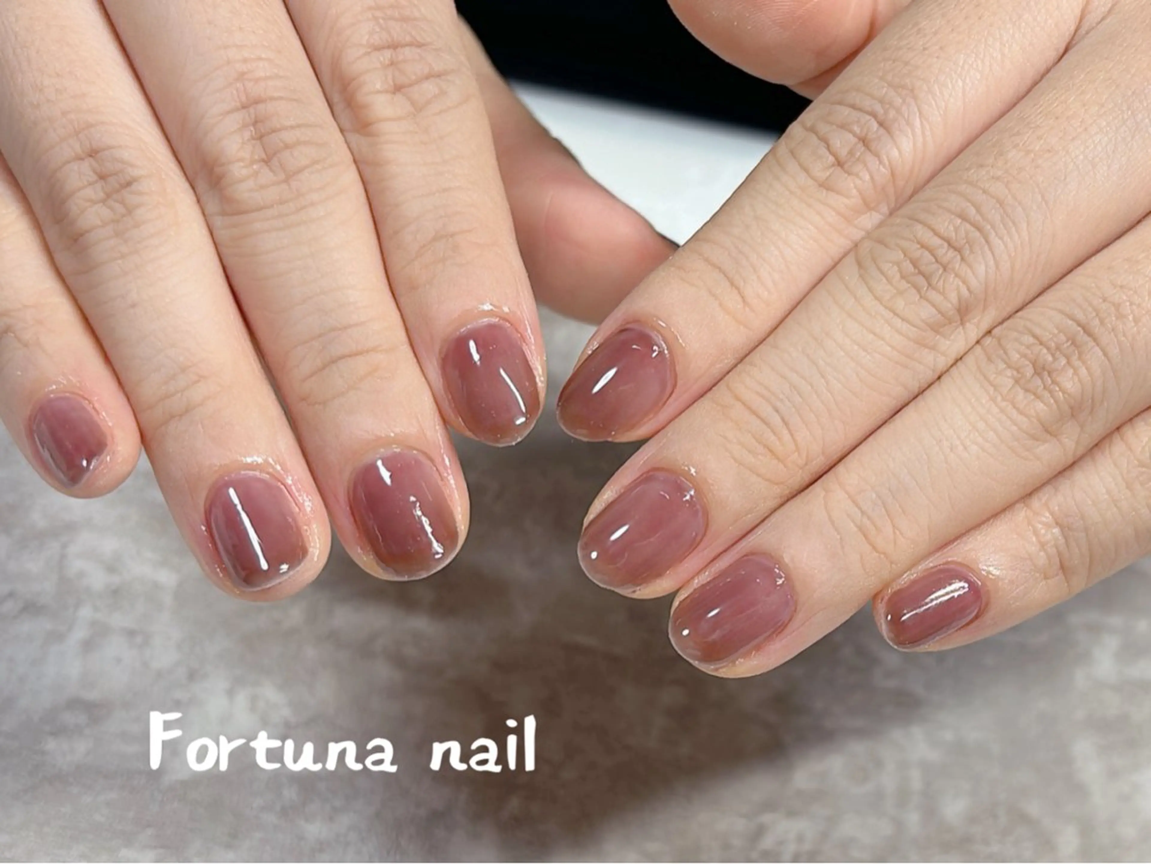 ネイル ハンドネイル Nail •Head スパFortunaのネイルデザイン