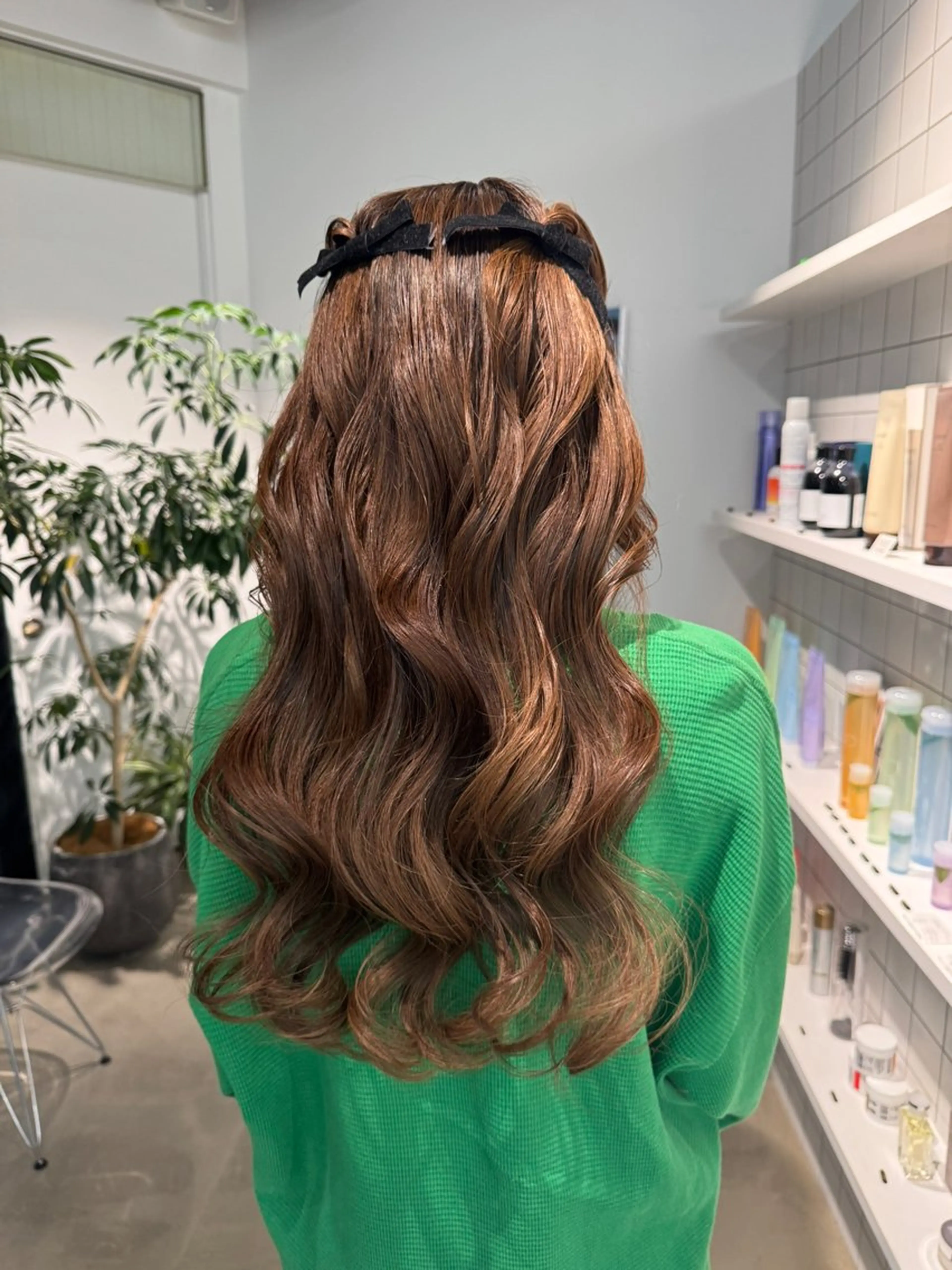 ロング ヘアセット 🩰Nico ☺︎Rukaのヘアスタイル
