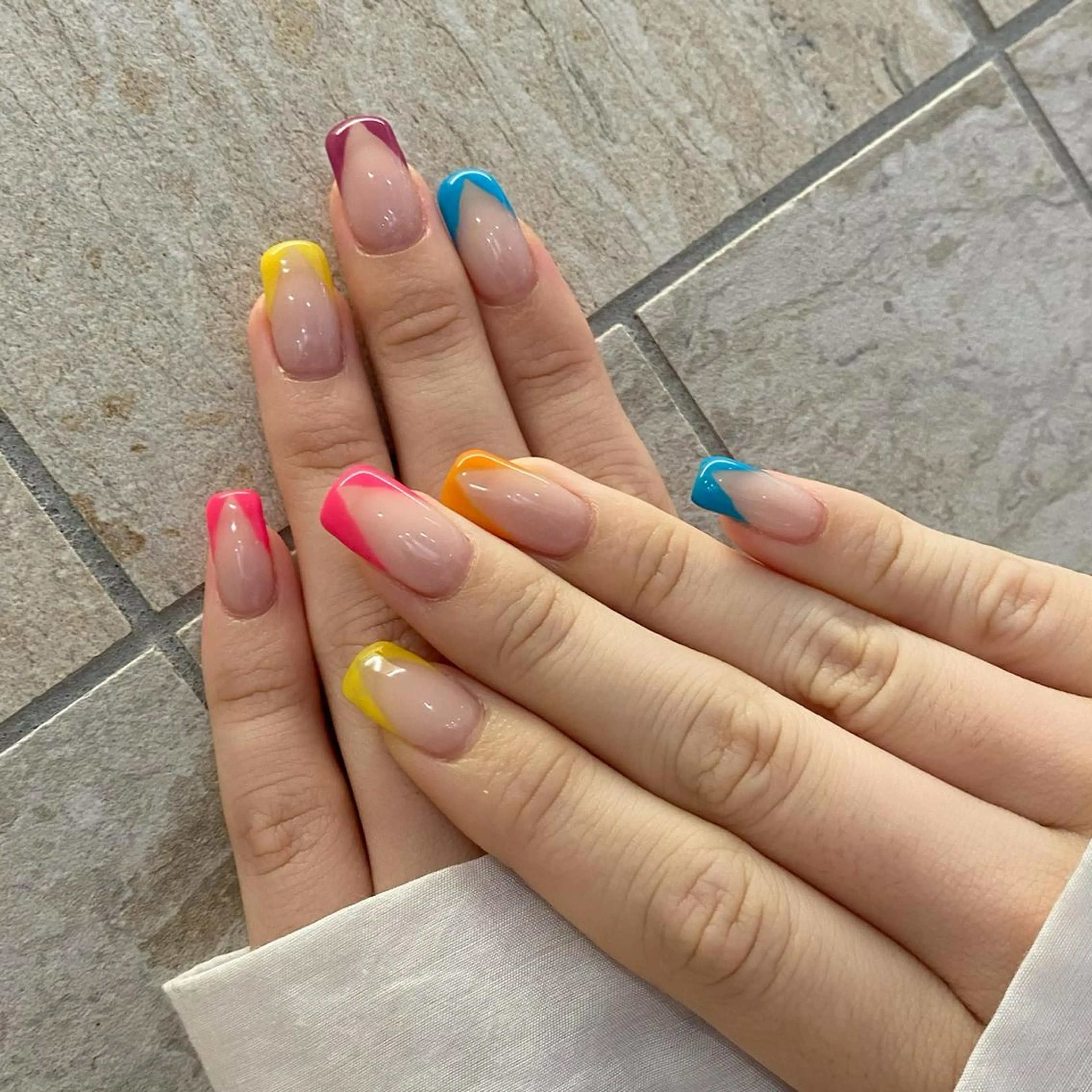 ネイル ハンドネイル Ebina Ryoのネイルデザイン