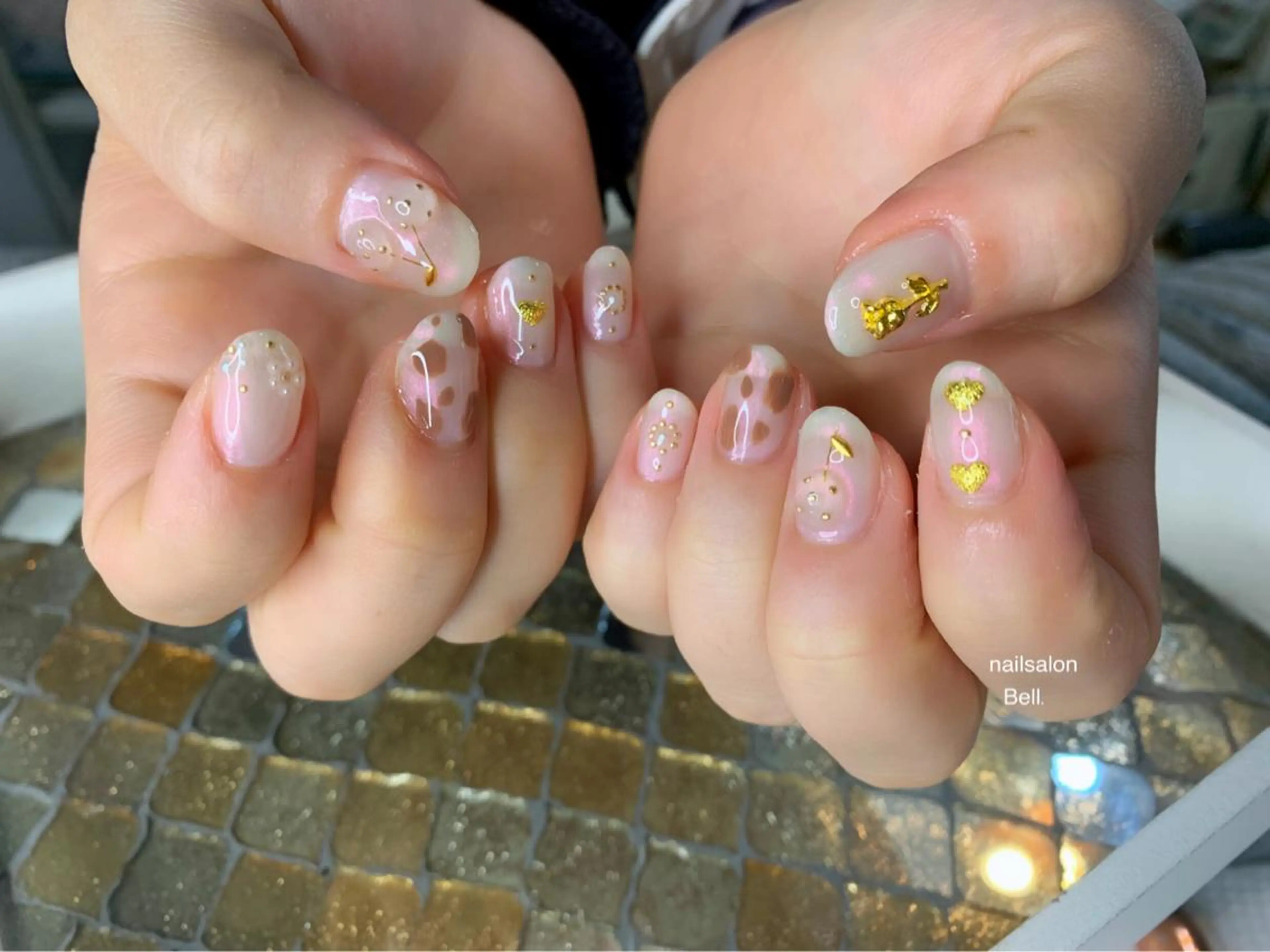 ネイル ハンドネイル Y. Reonaのネイルデザイン