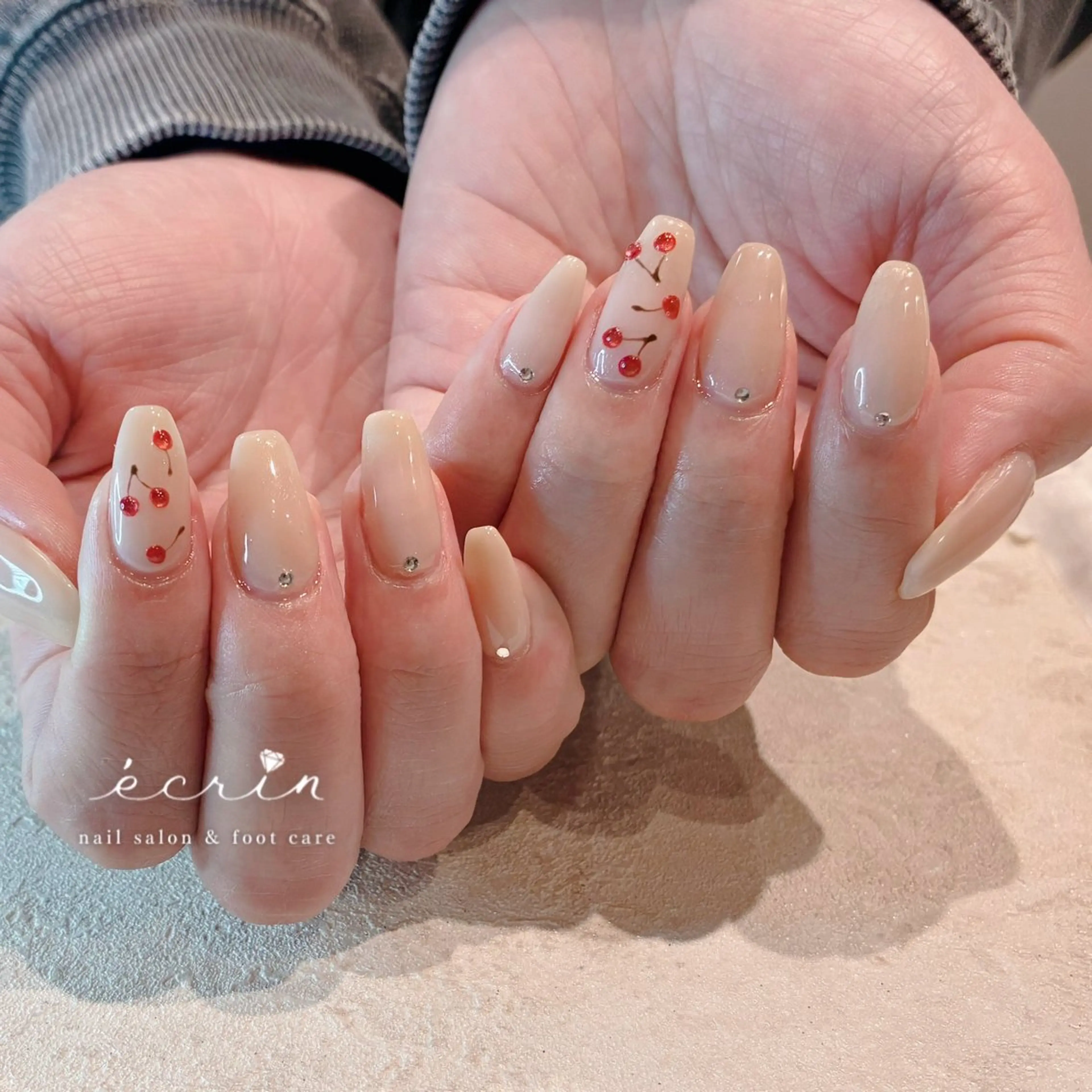 ネイル ecrin kana🌺のネイルデザイン