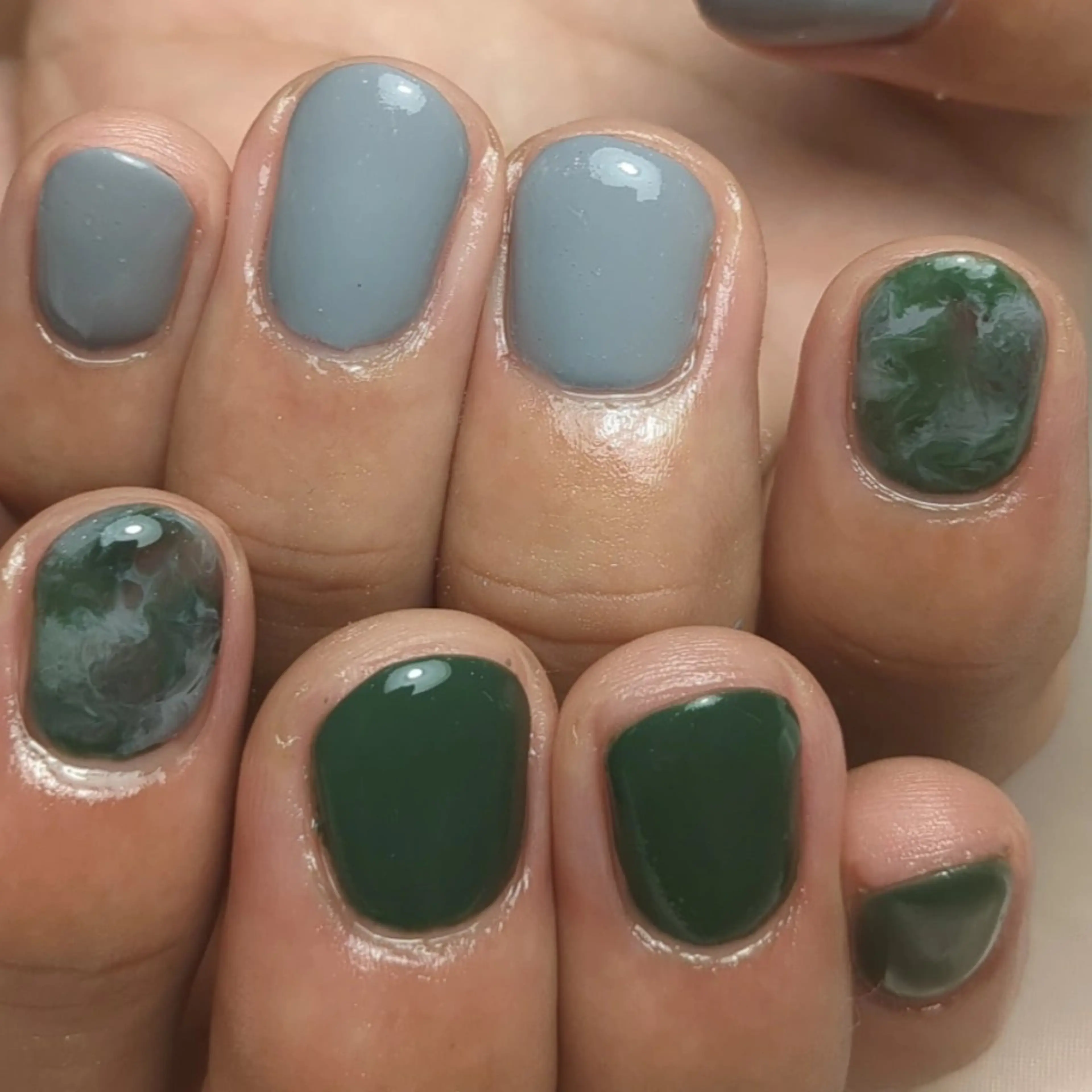 ネイル Ray nail   WAKA️🫧のネイルデザイン