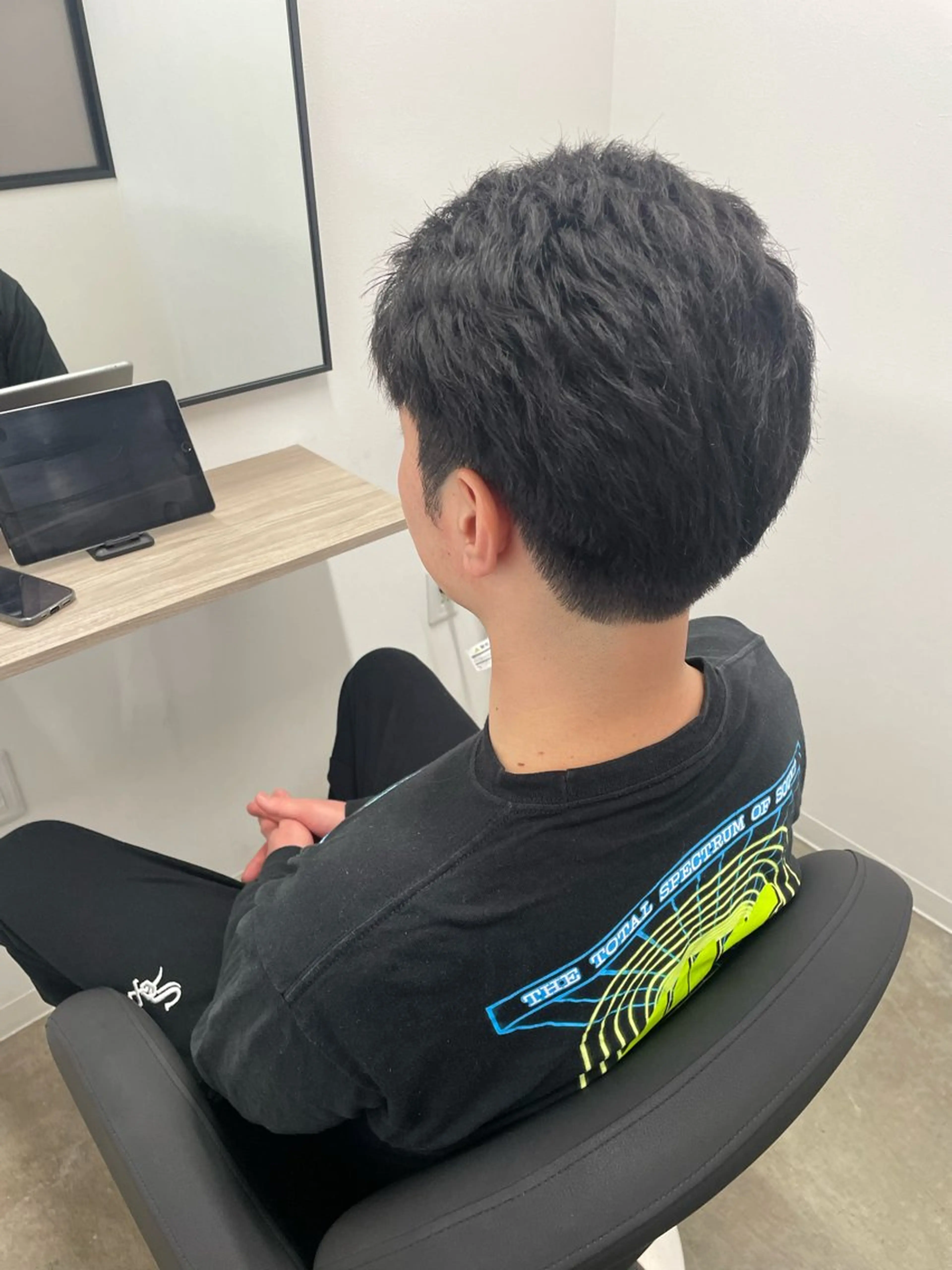 メンズ 菅野 萌愛のヘアスタイル