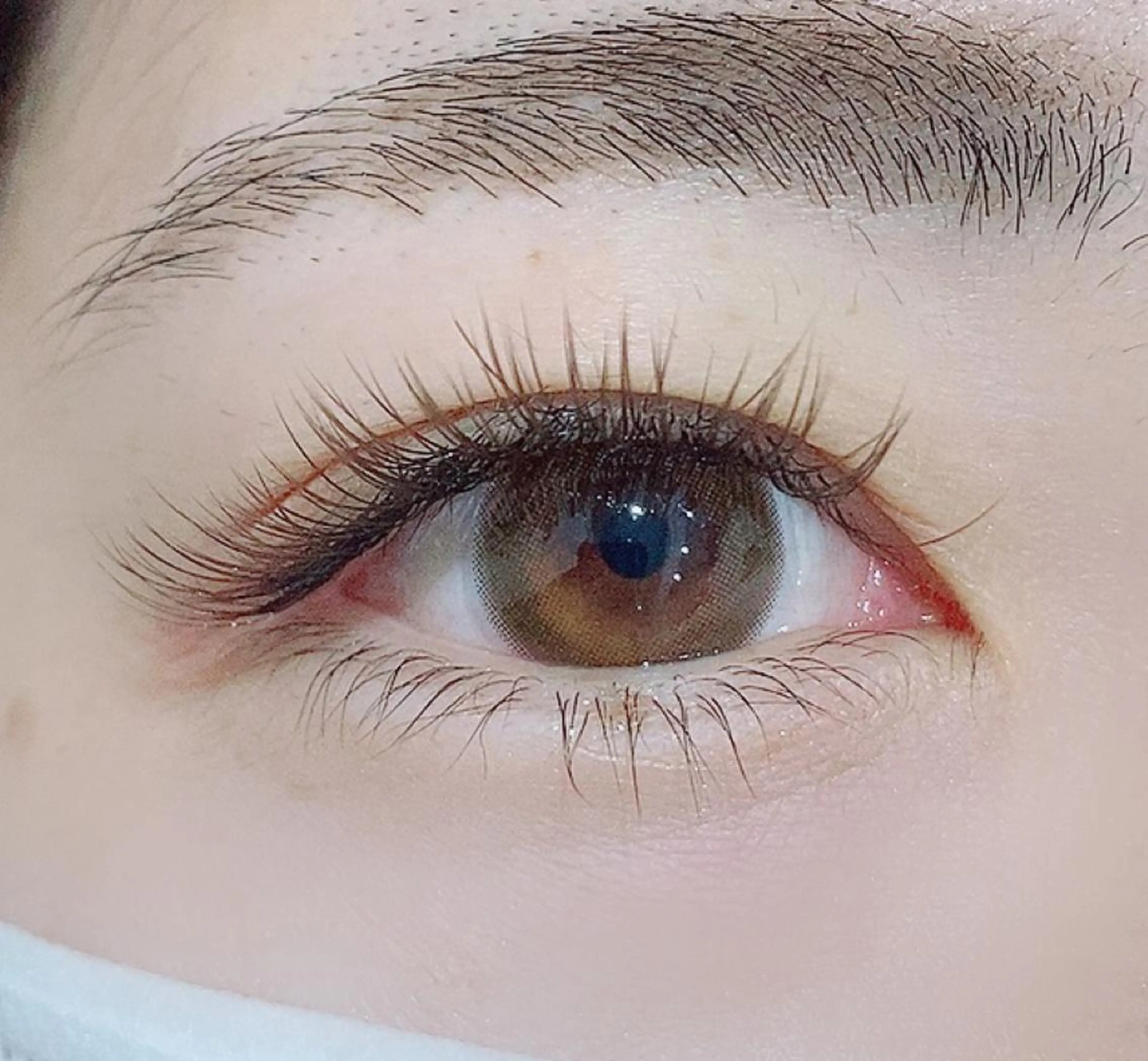 マツエク・マツパ 束感まつ毛 マツエク RIGOLETTO 🤍吉成愛華のマツエク・マツパデザイン