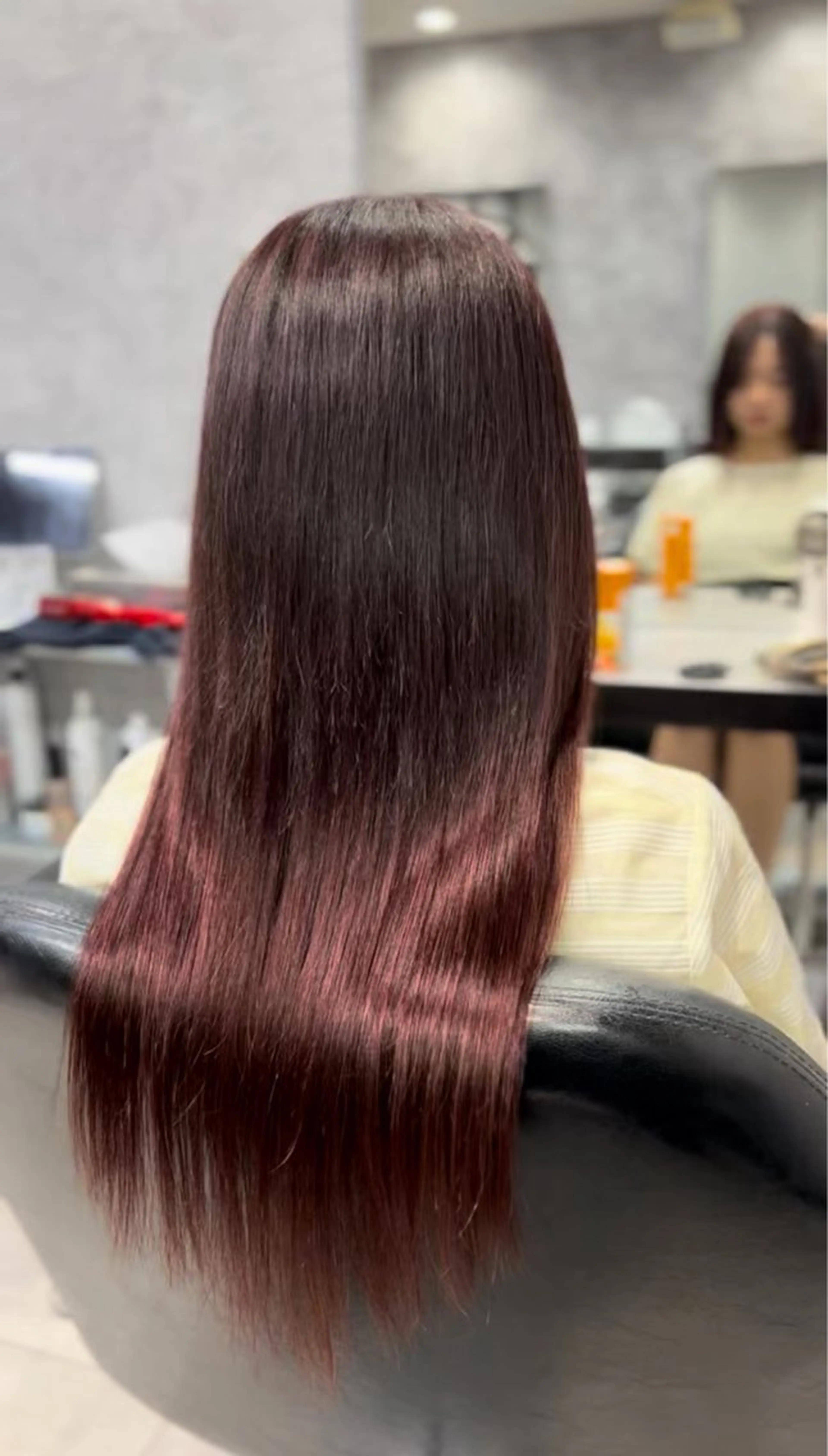 ロング 原宿プルエク1位‼️ 口コミ⭐️5✨Kaiのヘアスタイル