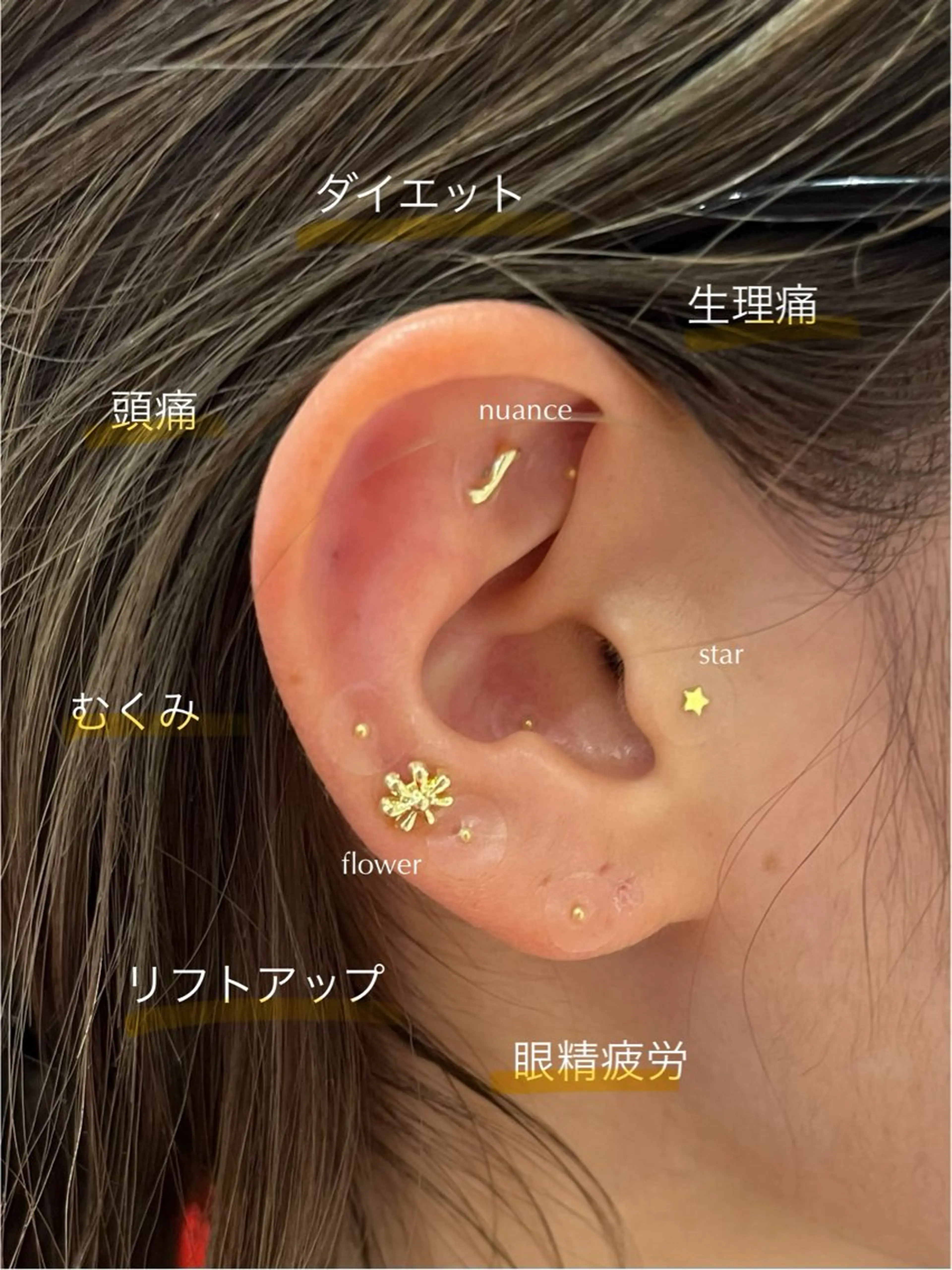 その他 Agu hair time所属・time_ メラニーのヘアスタイル