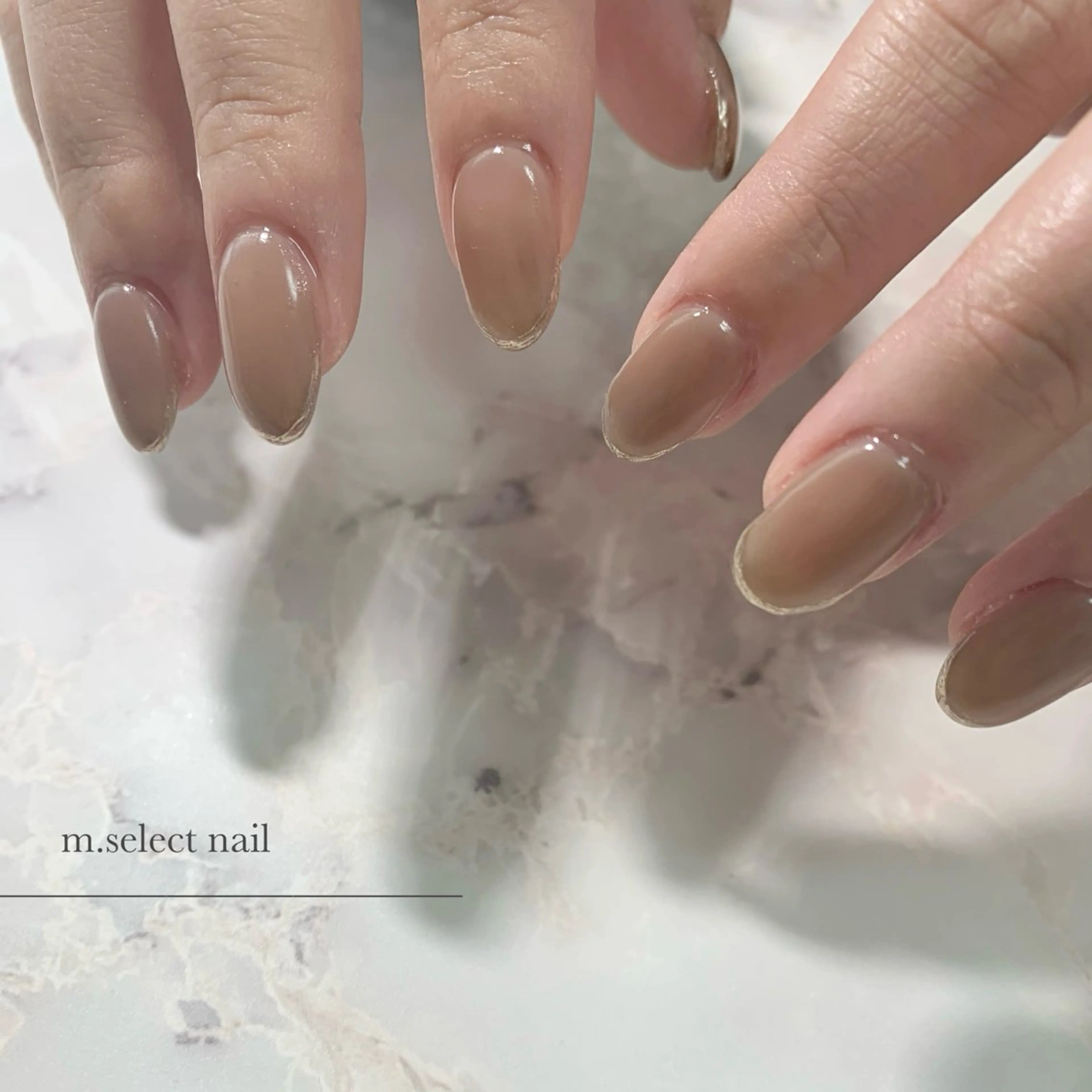 ネイル m.select nailのネイルデザイン