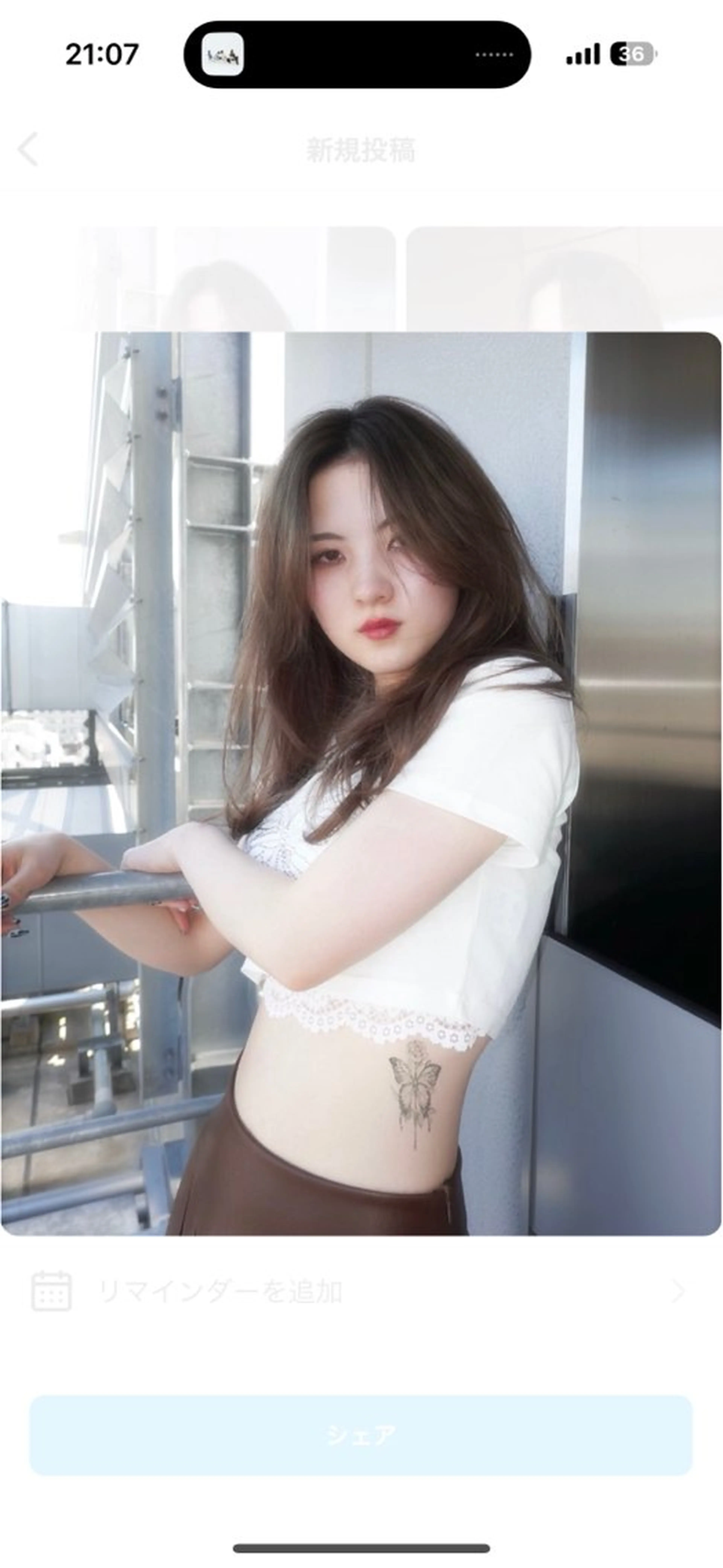 ロング 小顔カット カット bloc japon所属・ﾌﾞﾚｲｽﾞ˚✧₊⁎ ﾚｲﾔｰToriのヘアスタイル