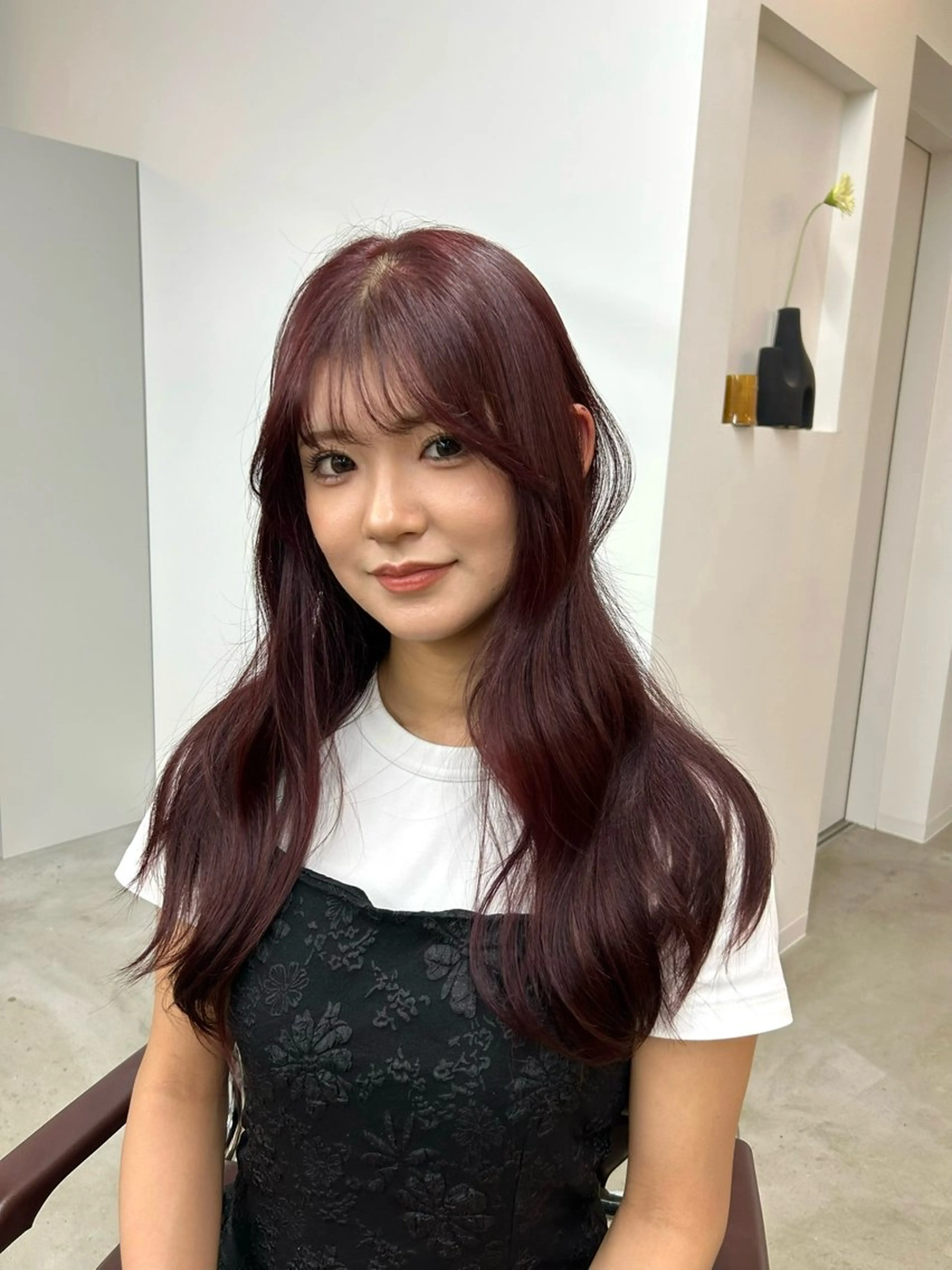 【 カット＋透明感カラー+トリートメント🥣🫧】レディースモデル様のみ募集中🚨の写真