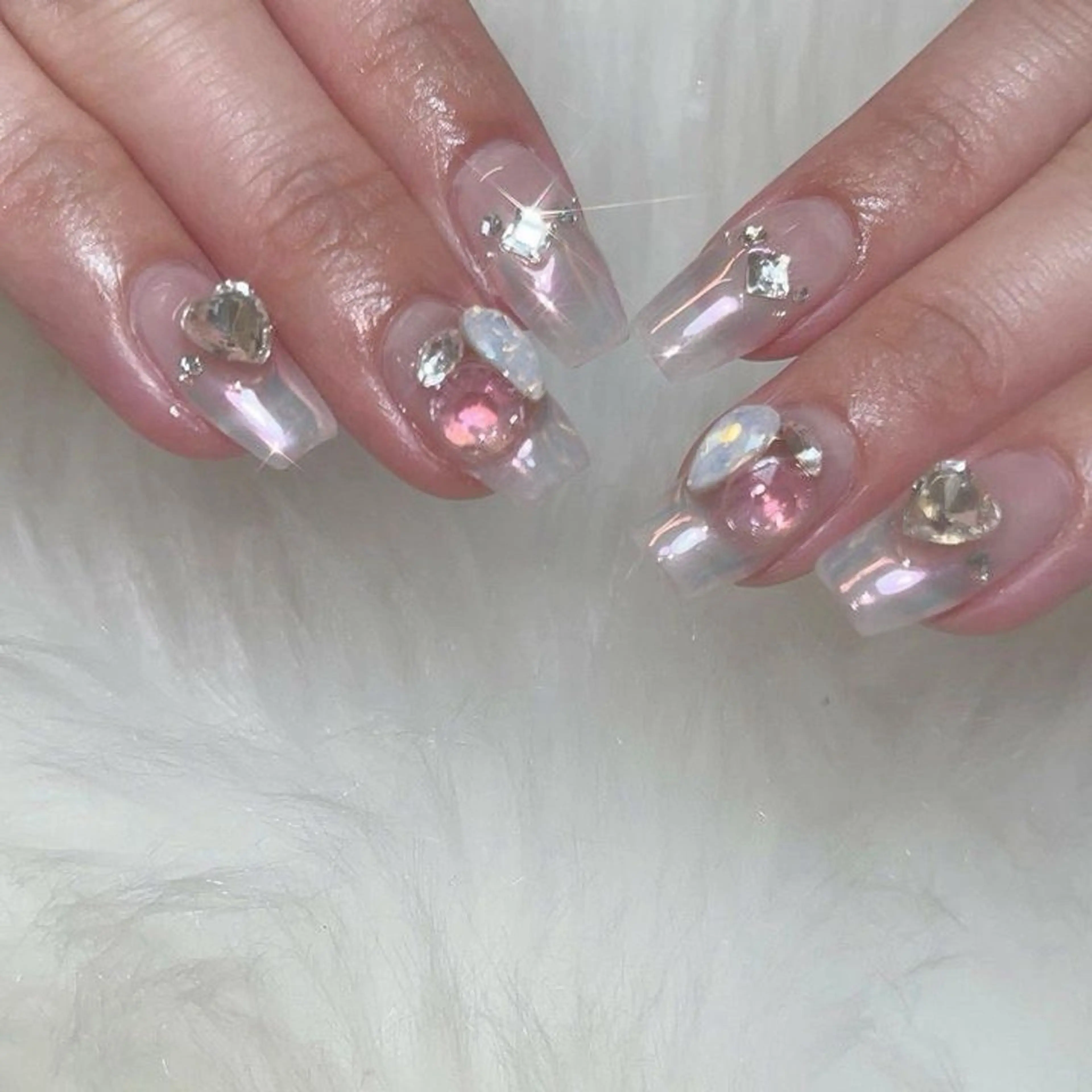 ネイル ハンドネイル SAKURA 🌸🎀のネイルデザイン