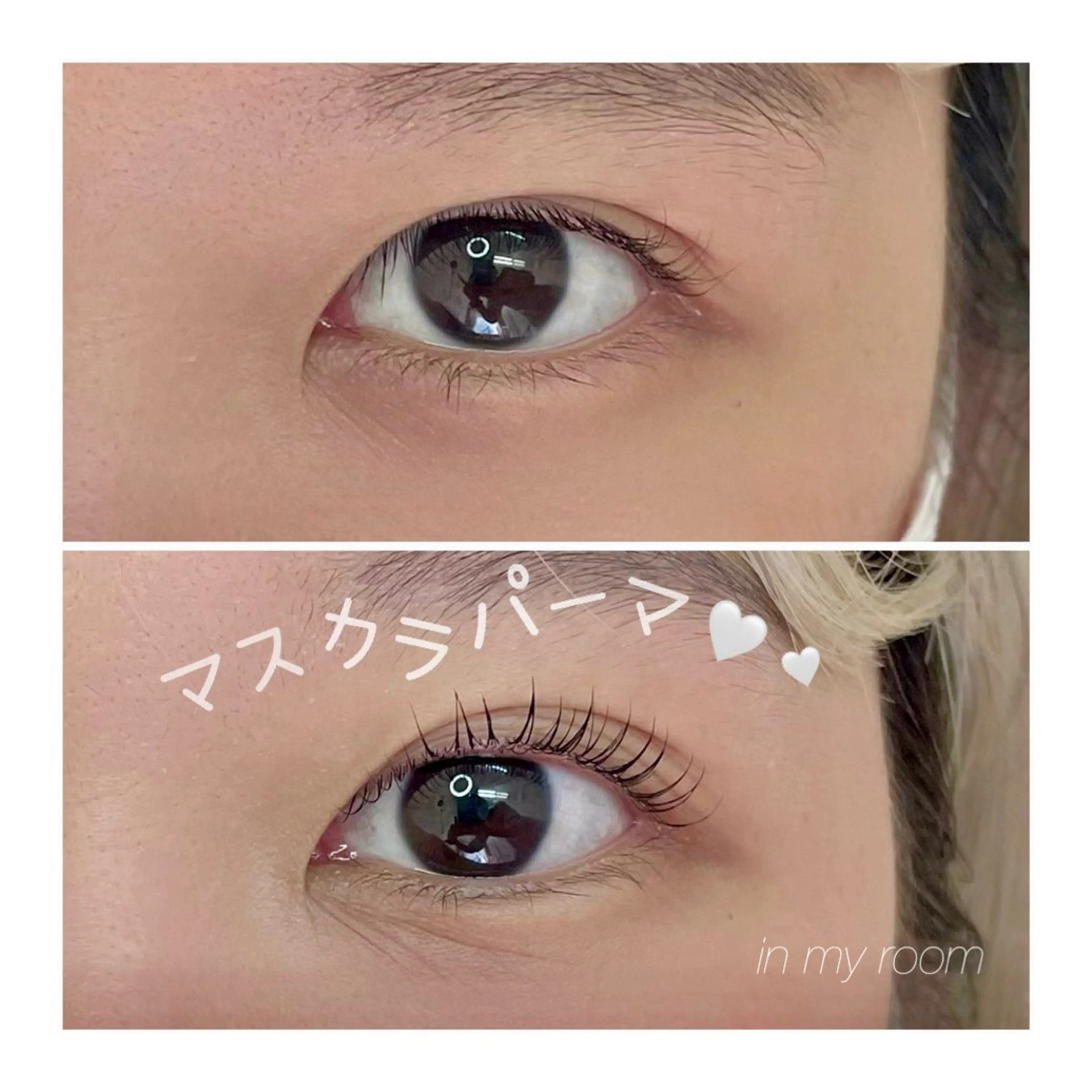 マツエク・マツパ マツパ ☽𝘀𝗵𝗶 𝘀𝗵𝗶☽のマツエク・マツパデザイン