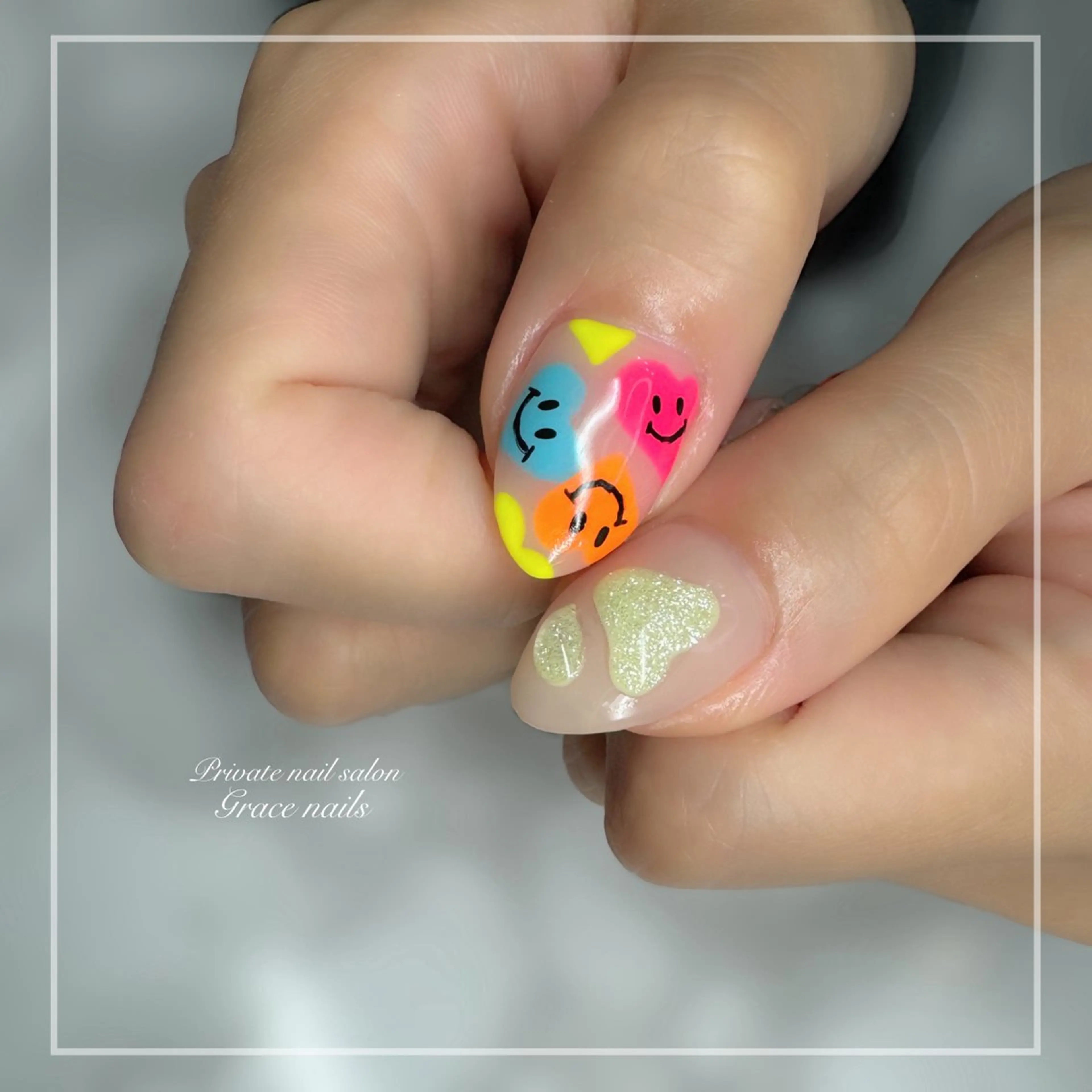 ネイル GRACE NAILSのネイルデザイン