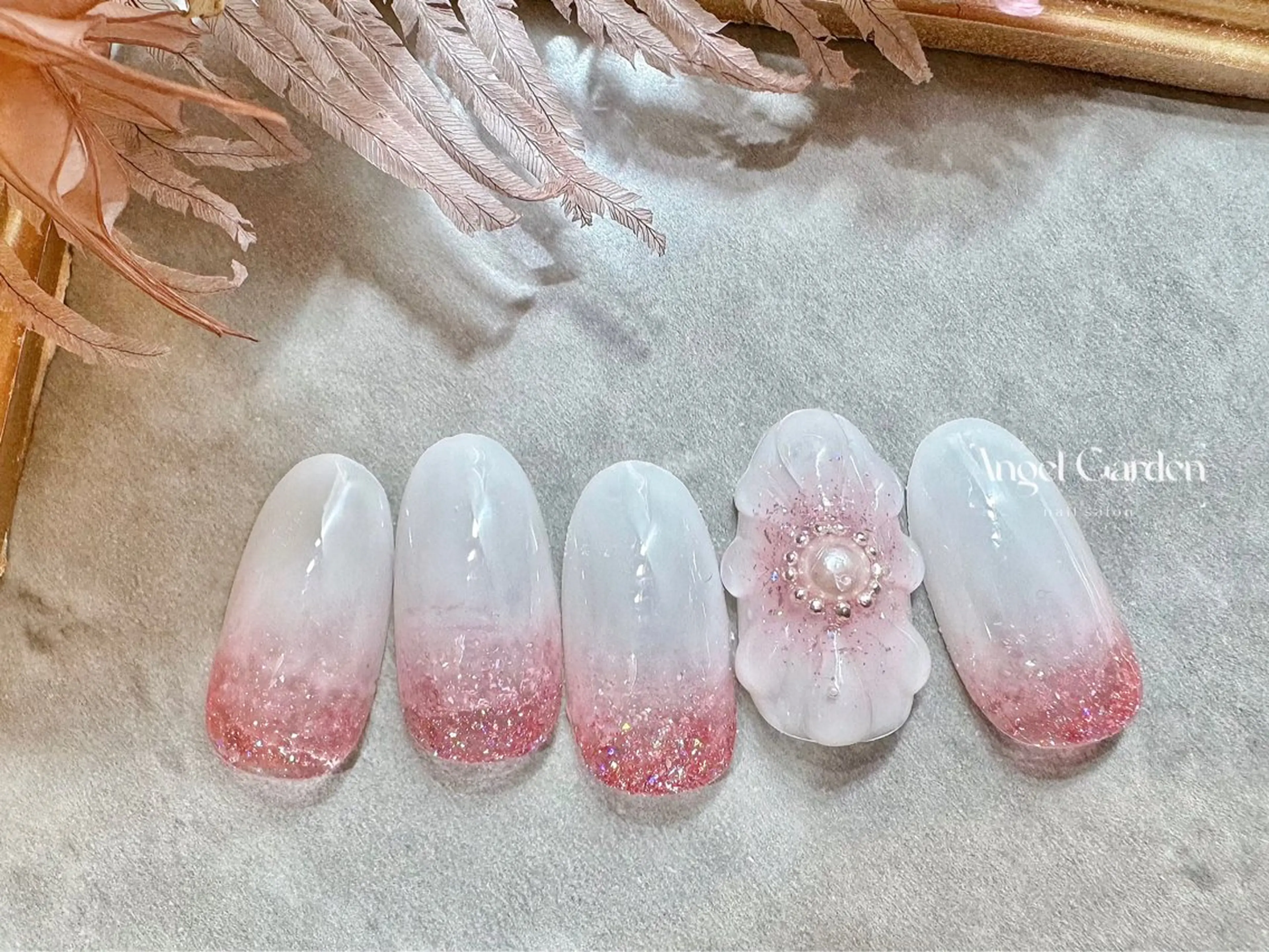 ネイル ハンドネイル Angel Gardenのネイルデザイン