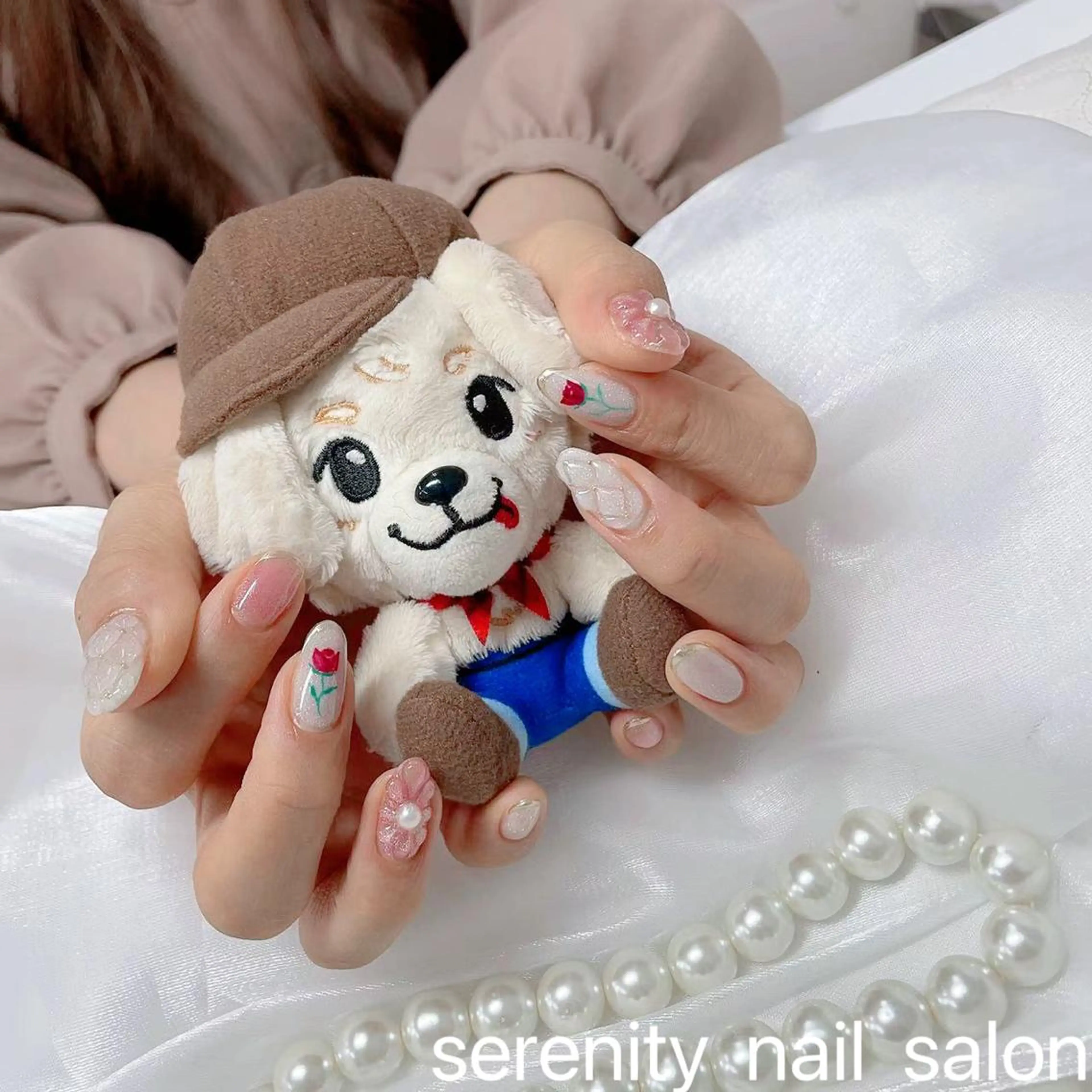 ネイル ハンドネイル ハンドケア ✨Serenity Nail salonのネイルデザイン