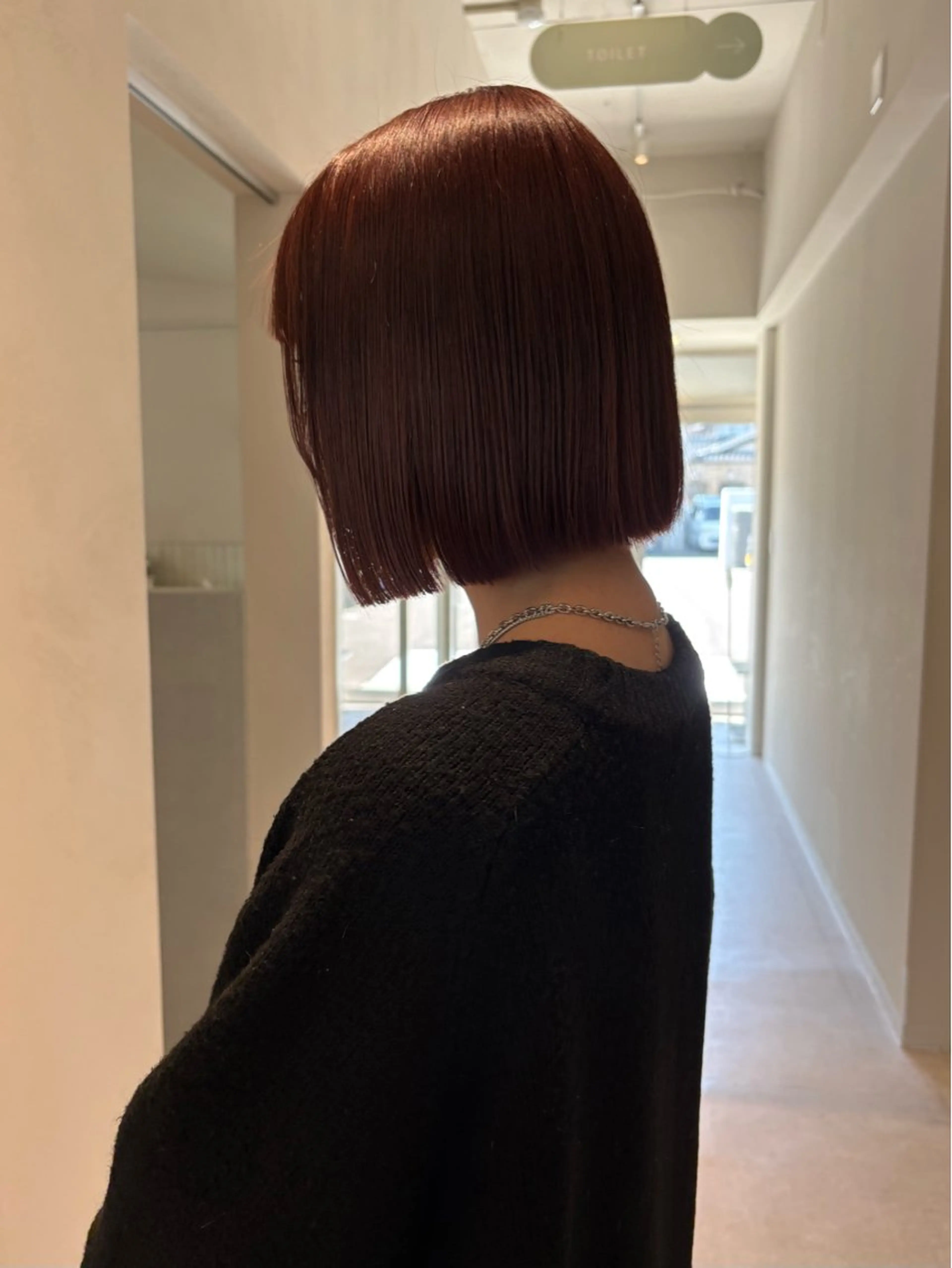 ショート カット ヘアカラー トリートメント DEEokazaki hina.Oのヘアスタイル