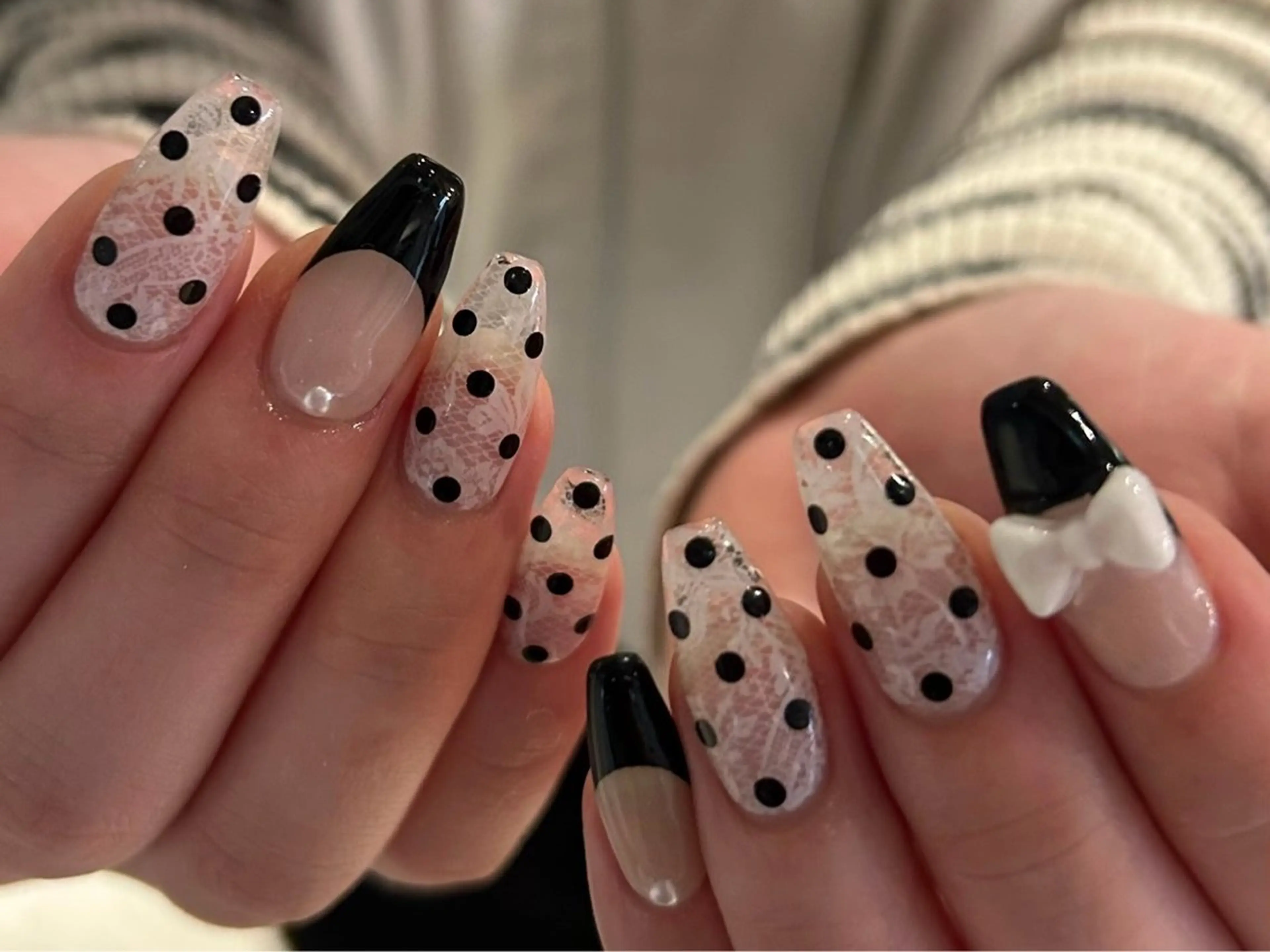 ミディアム ハンドネイル WAKANA/ ニュアンス・個性派のネイルデザイン