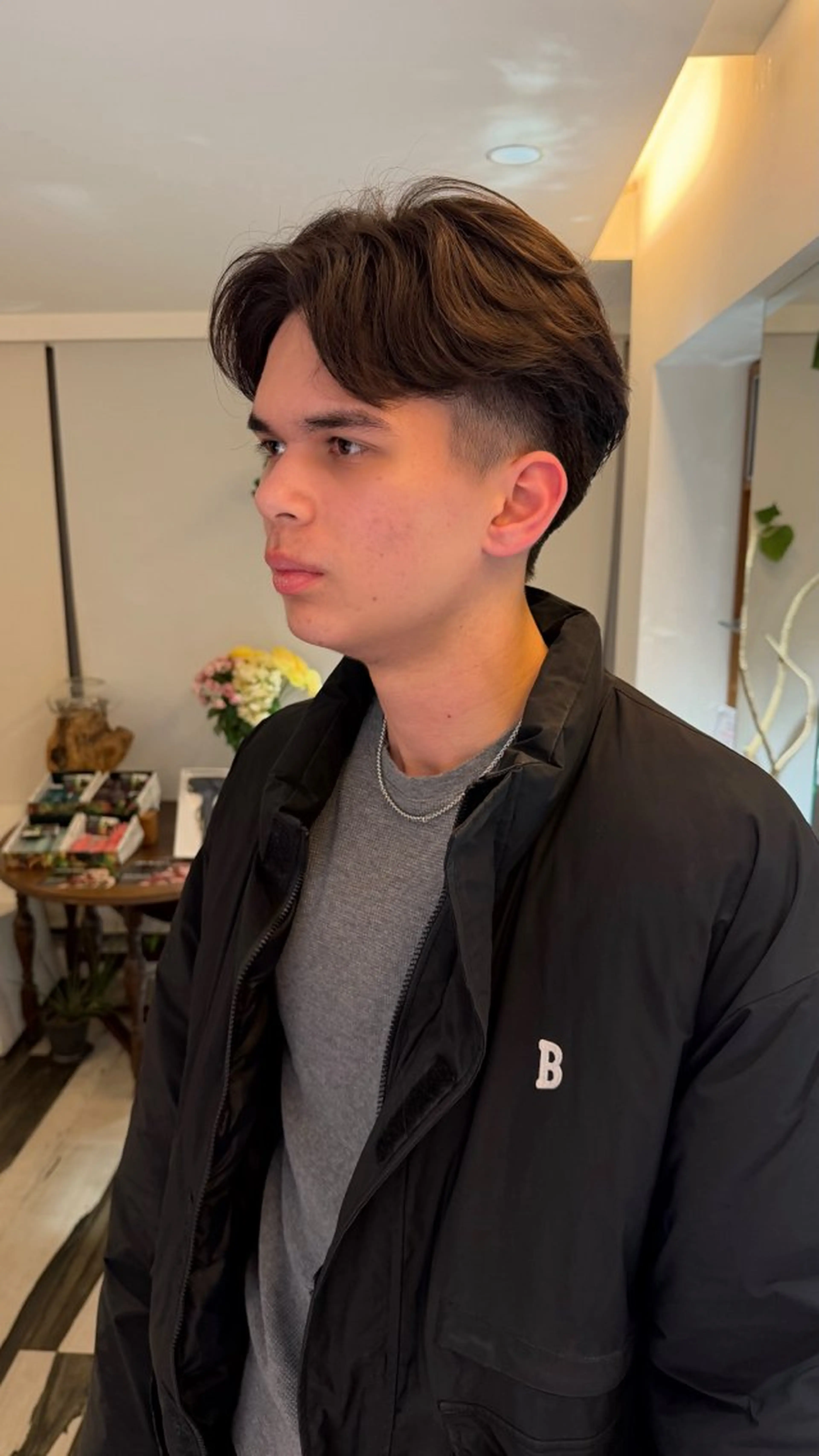 カット+メンズパーマの写真