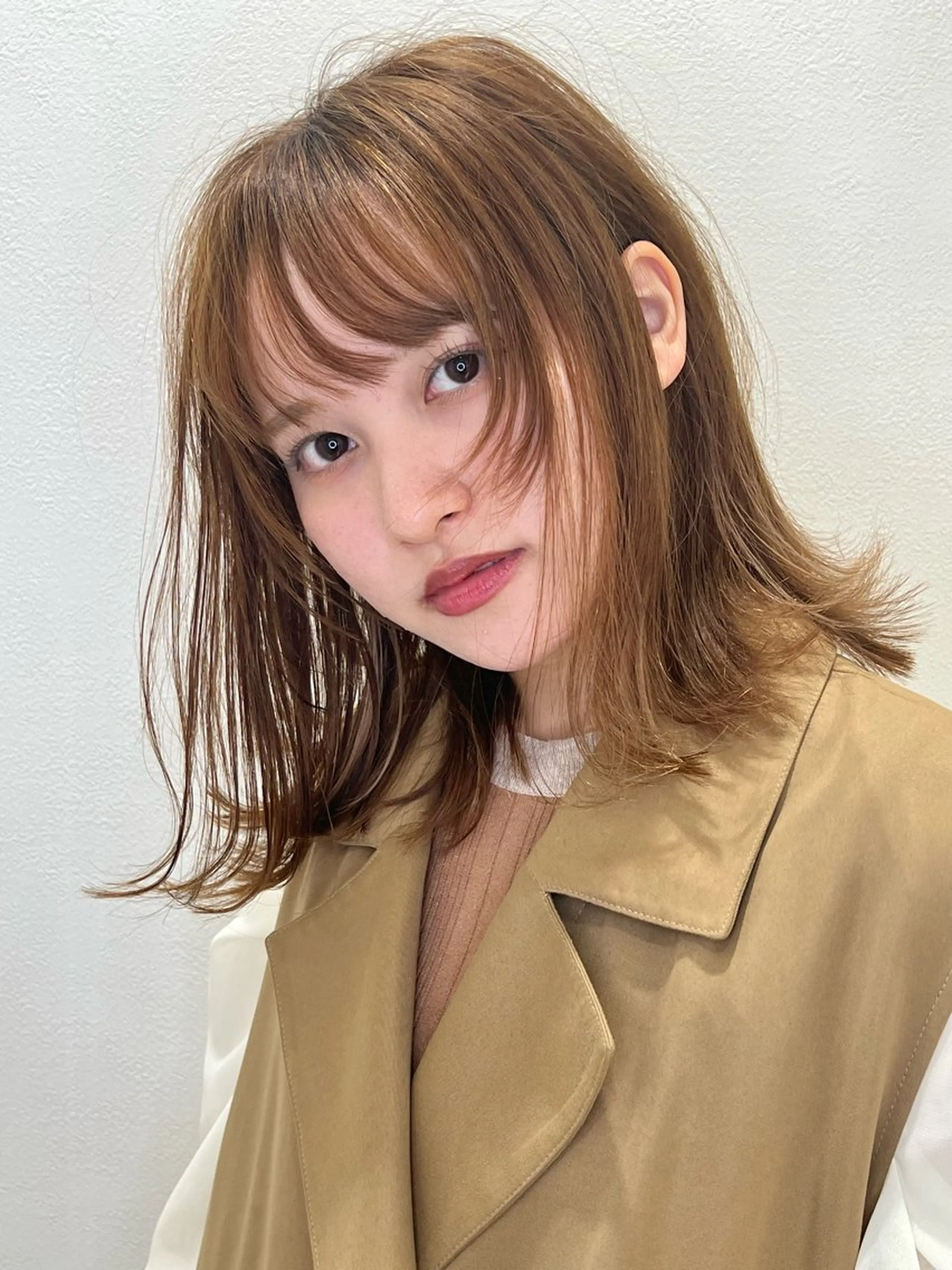 ミディアム 小林 太樹のヘアスタイル