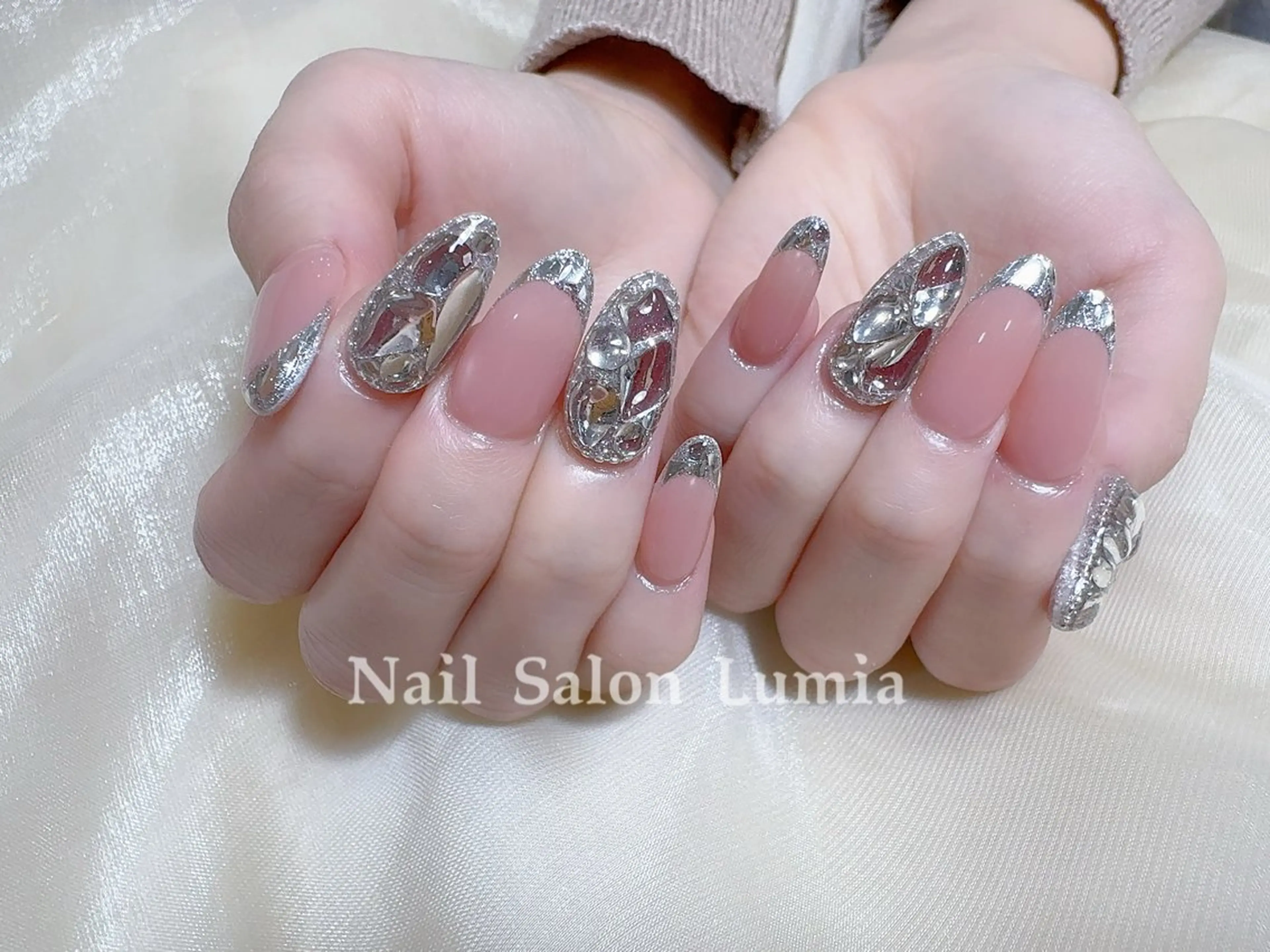 ネイル ハンドネイル ネイルサロン ルミア Lumia 店長のネイルデザイン