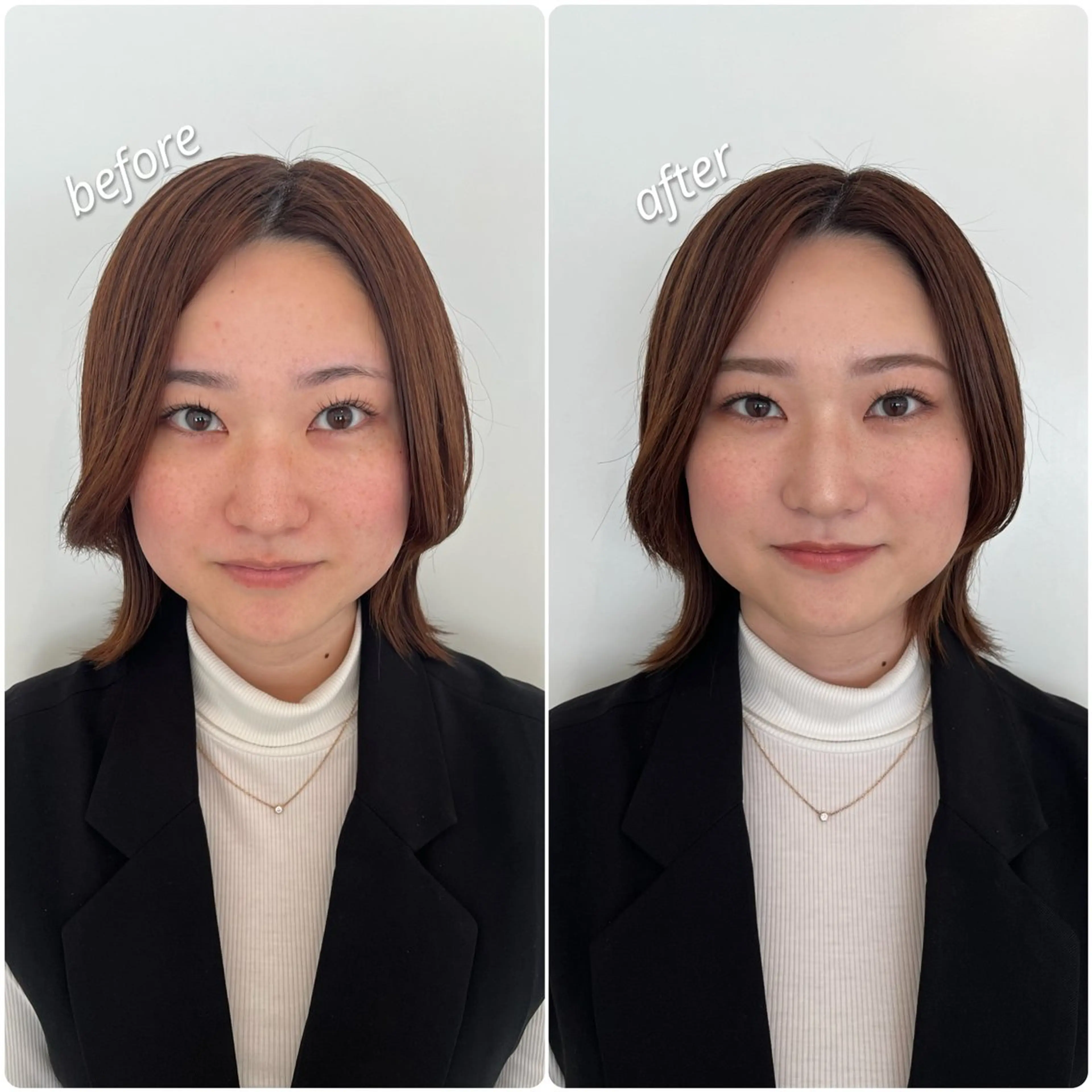 【ナチュラルフルメイク🏳️⚧️💖】スキンケア~お仕上げまで🎀 特別なご予定やお出かけに 🎀の写真