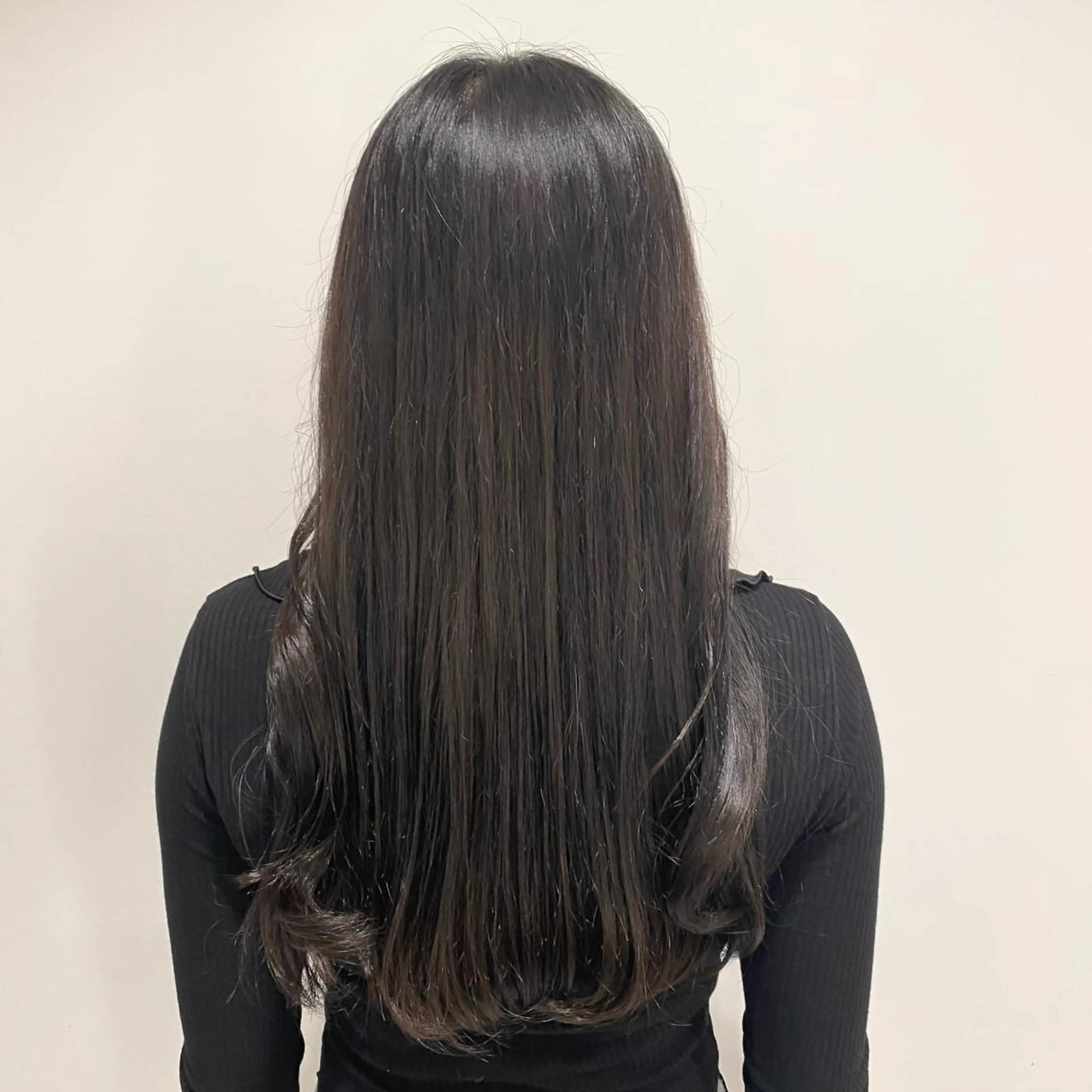 ロング カットモデル 🦋‪熊田 史織のヘアスタイル