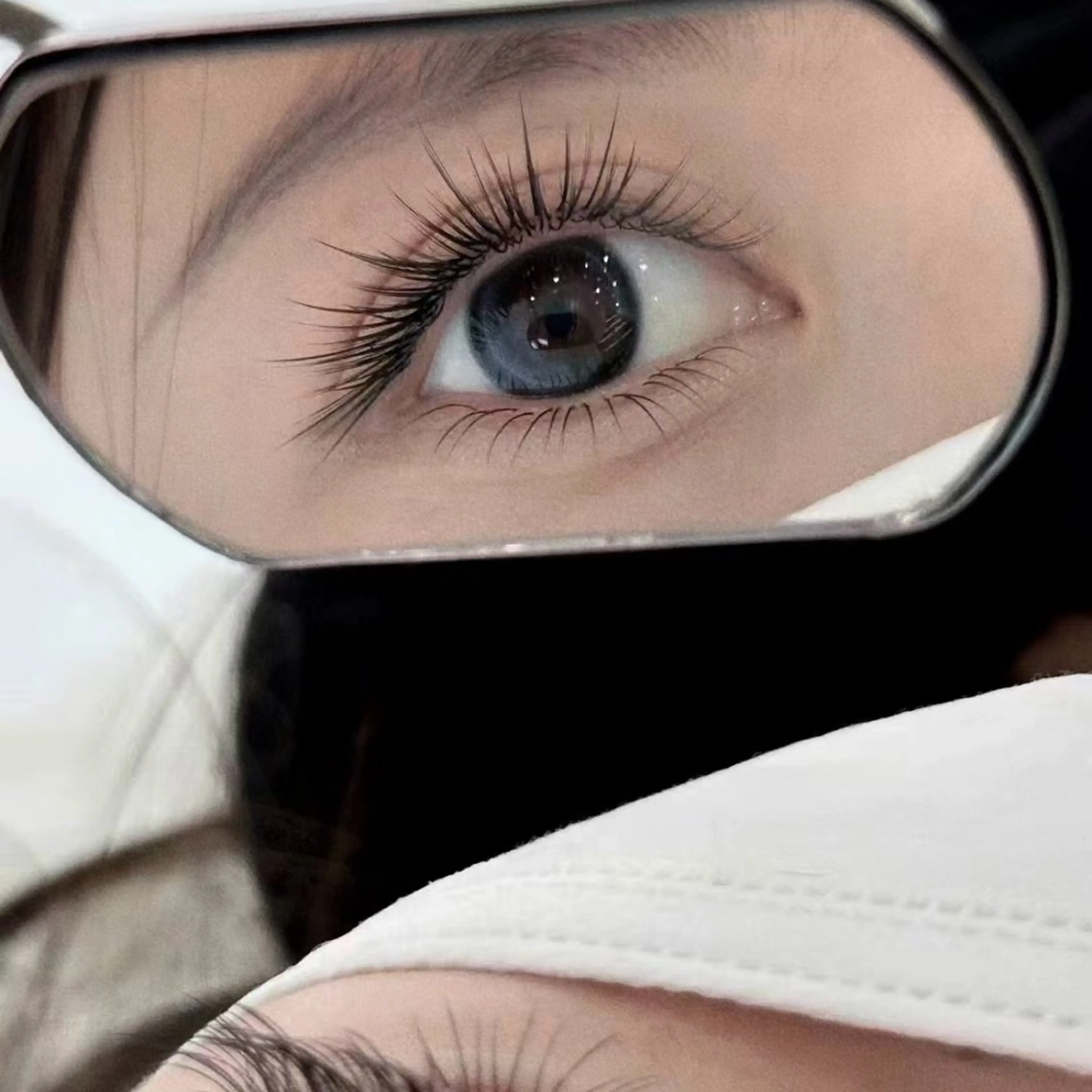 マツエク・マツパ 束感まつ毛 カラーマツエク フラットラッシュ パリジェンヌラッシュリフト まつげパーマ アベ カカのマツエク・マツパデザイン