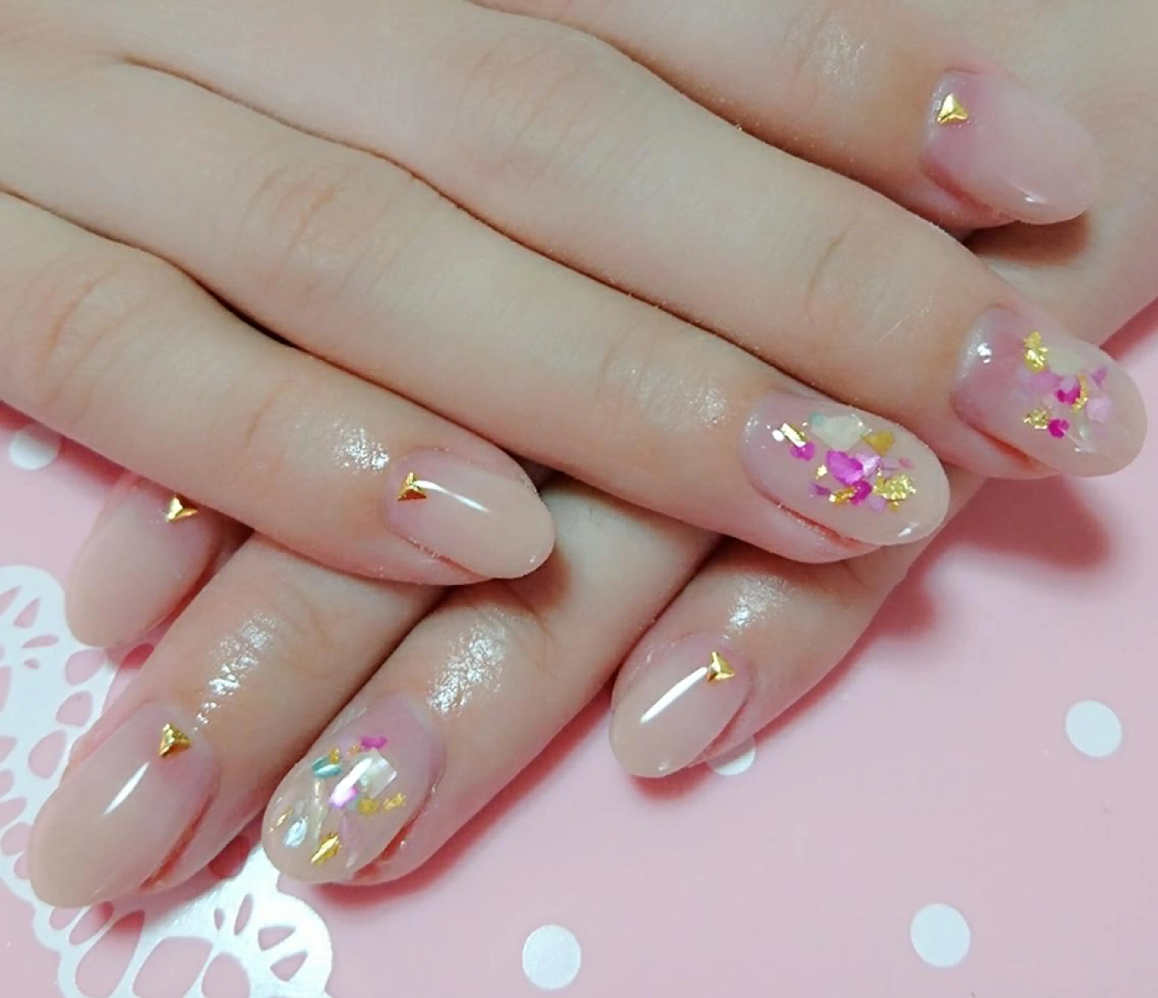 ネイル マリー ネイルのネイルデザイン