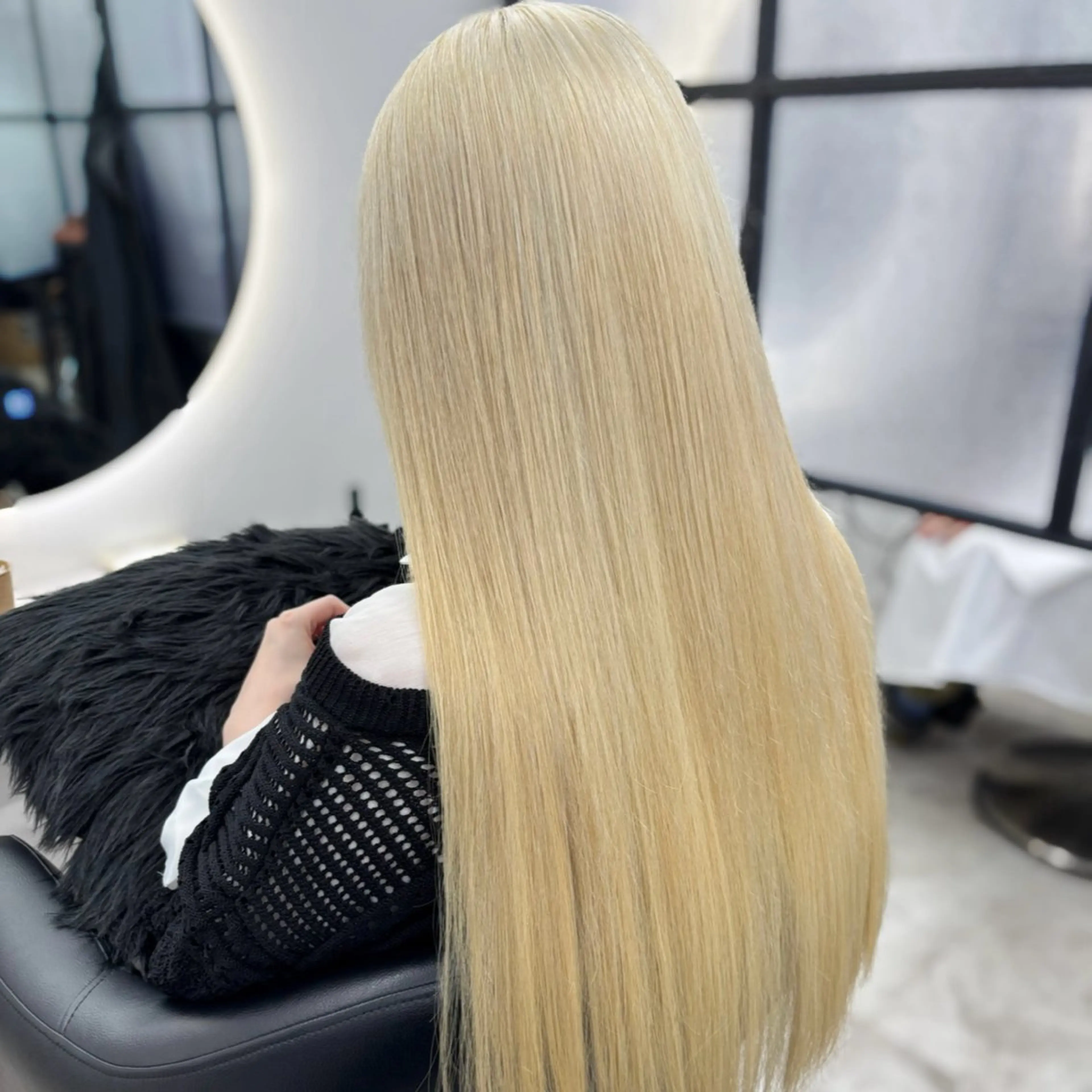 ロング カラー ヘアカラー Ren. 🦋デザインカラーのヘアスタイル