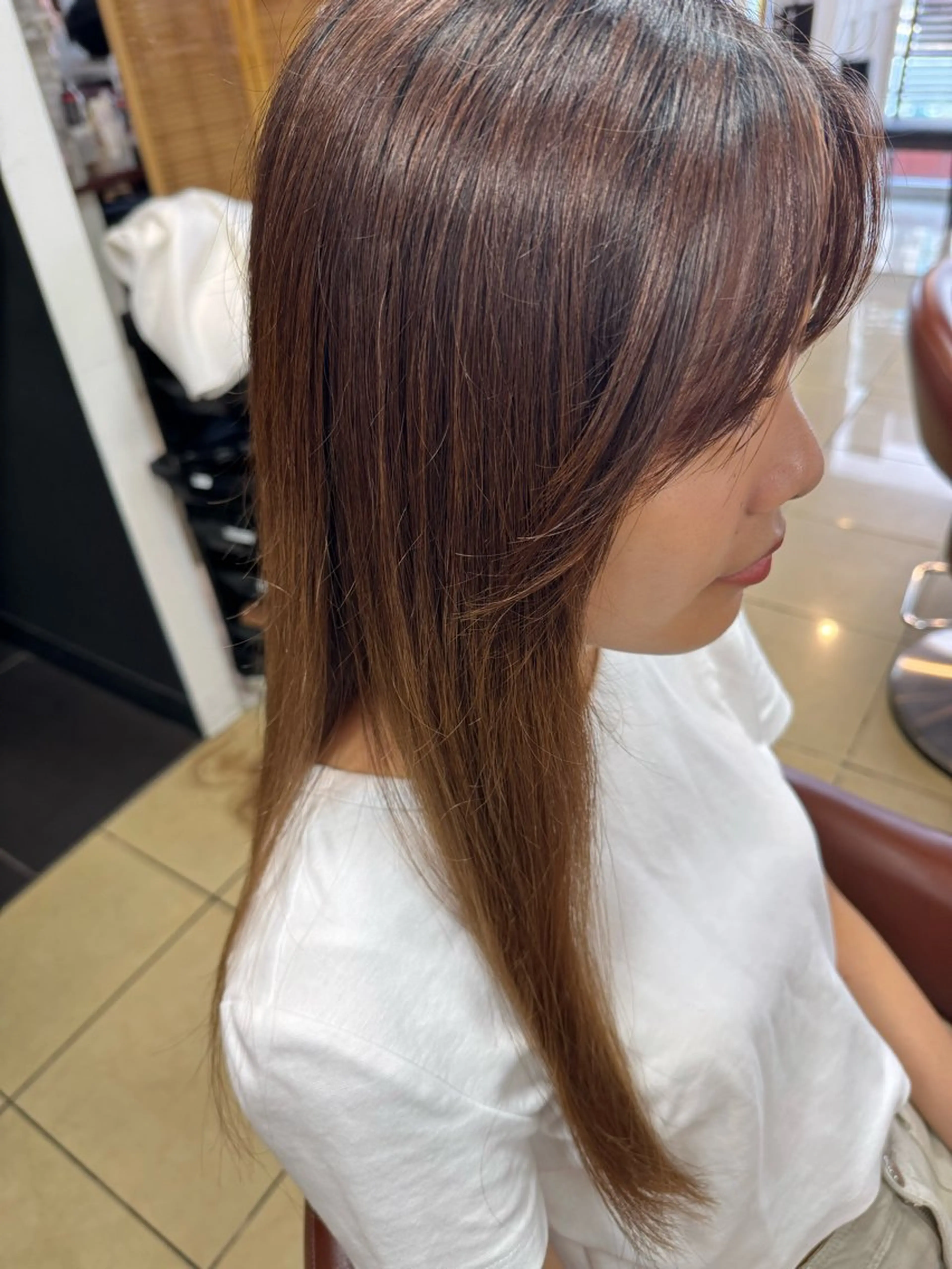 ロング Active西新井店 【宗形 真帆】のヘアスタイル